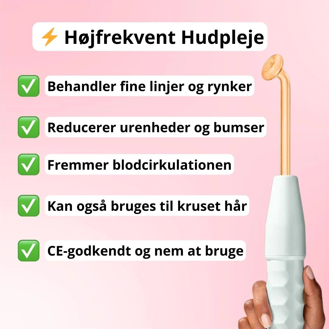 Højfrekvens Hudplejestav - Image 2