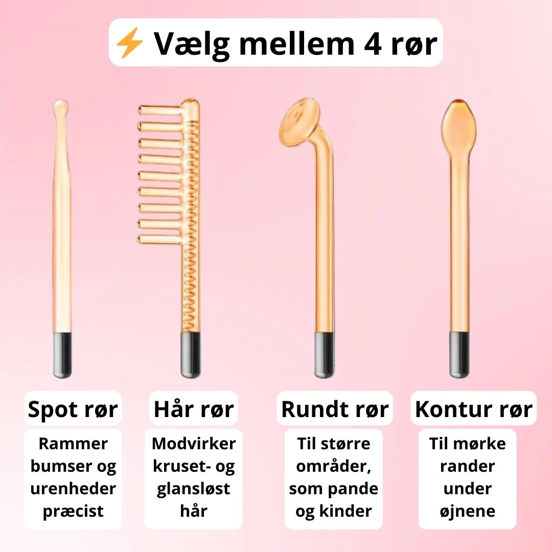 Højfrekvens Hudplejestav - Image 3