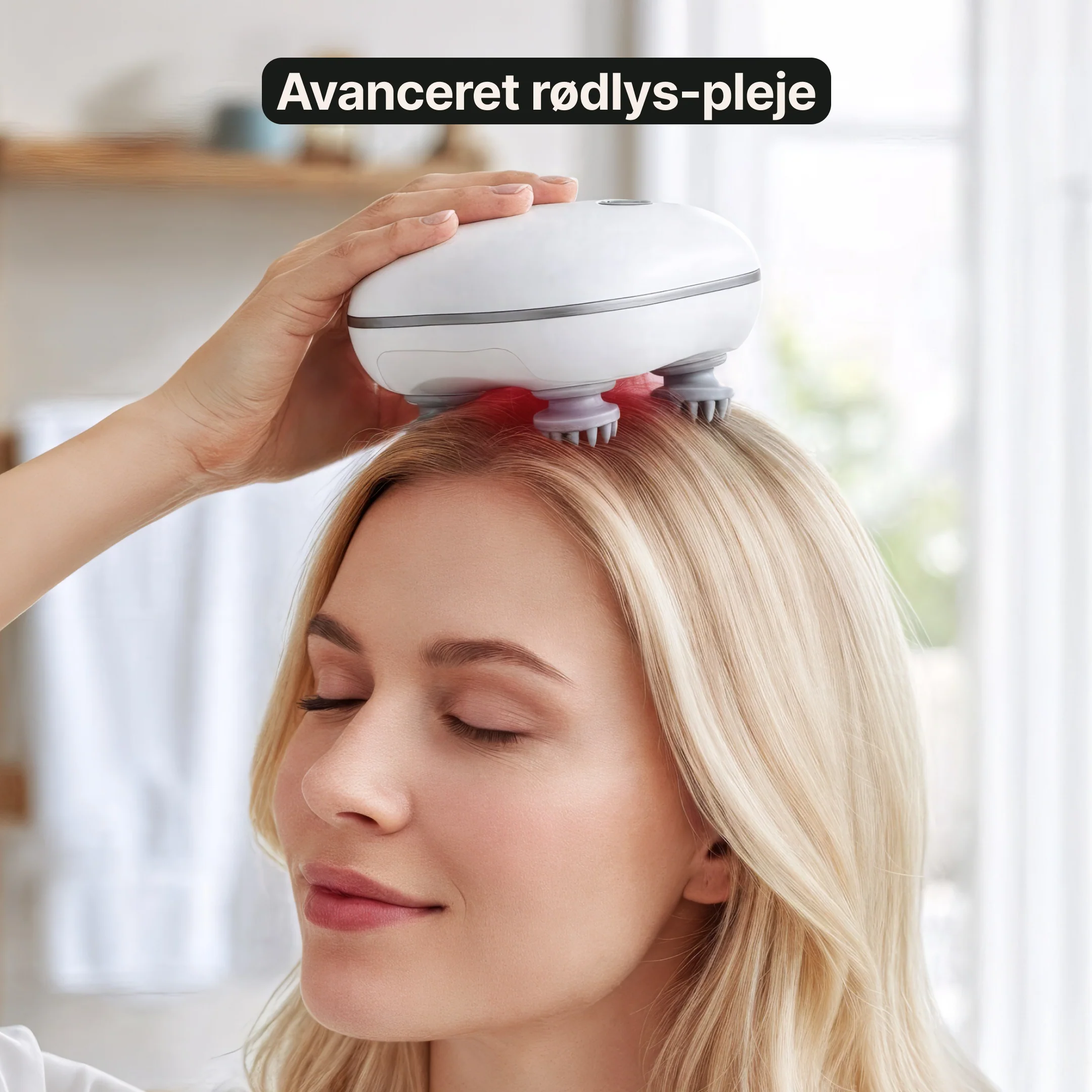 Hovedbundsmassager – Elektrisk vibrationsapparat - Image 6