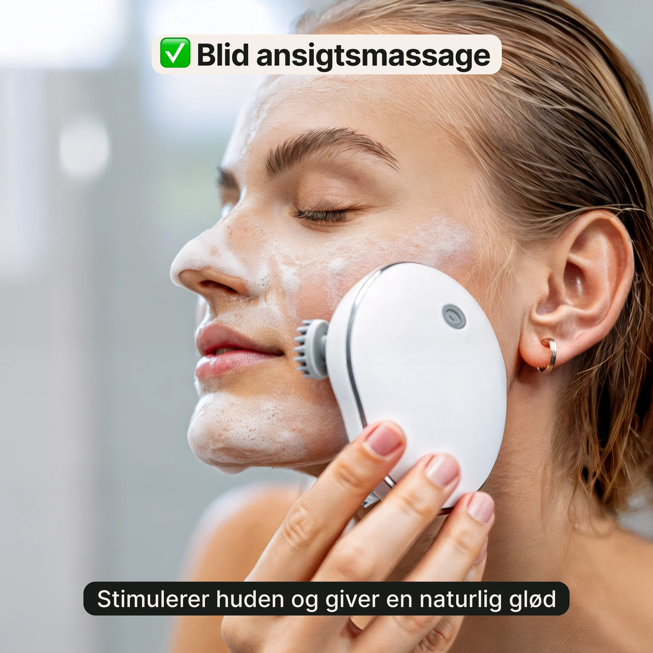 Hovedbundsmassager – Elektrisk vibrationsapparat - Image 7