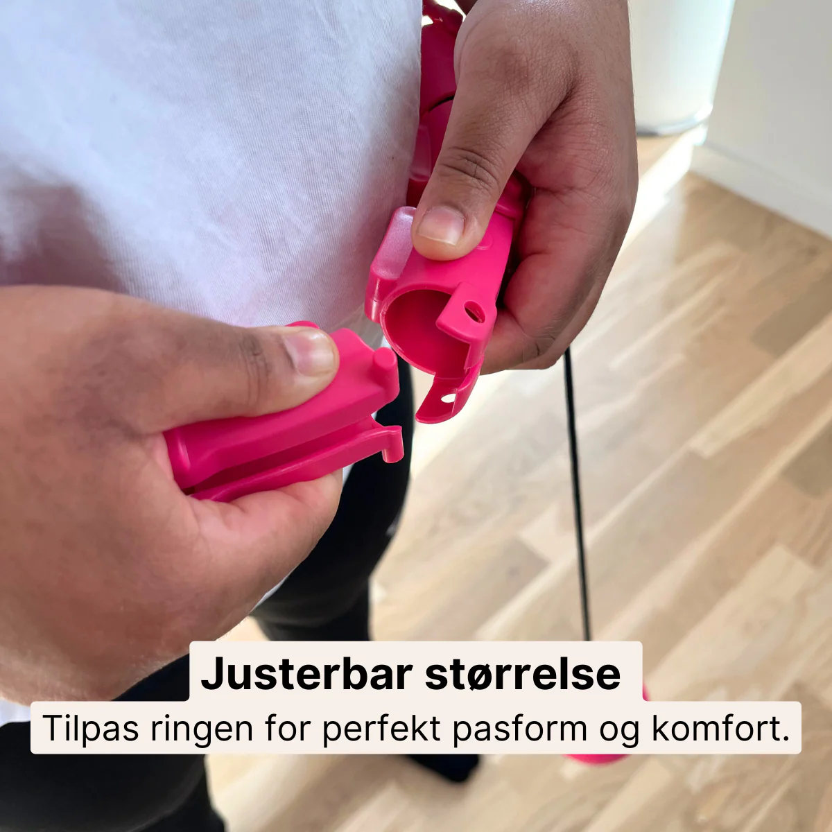 Justerbar Hulahopring med Vægt - Effektiv Træning - Image 4