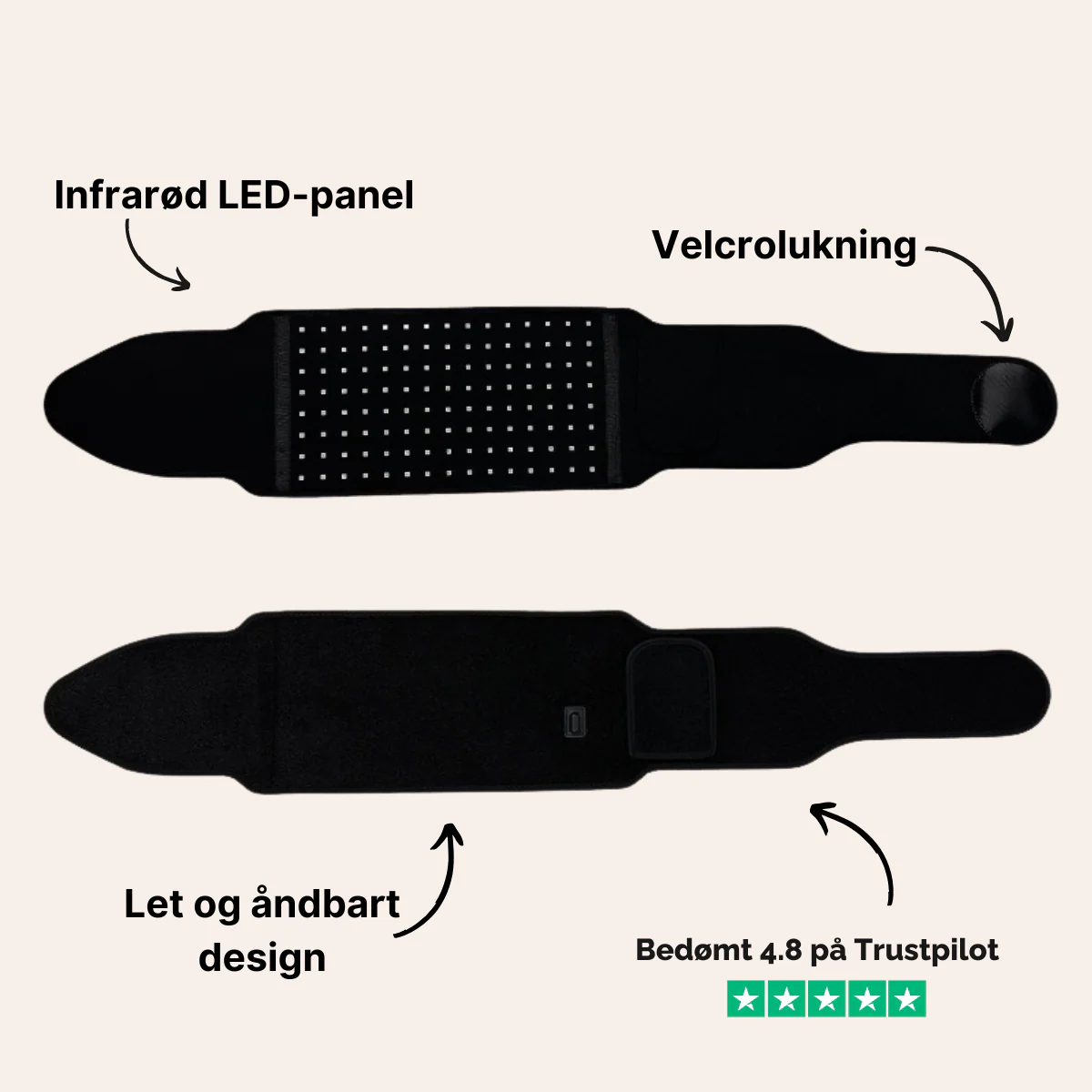 Infrarød kit (PAKKETILBUD) - Image 7