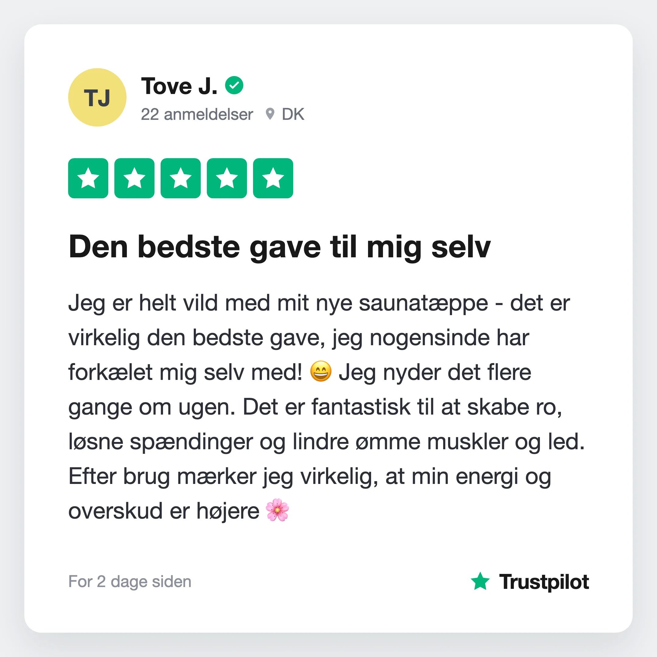 Infrarød Saunatæppe Premium (4-zoner) - Image 12