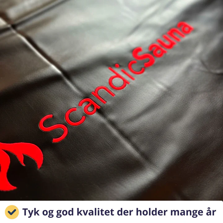 Infrarød Saunatæppe Premium (4-zoner) - Image 3