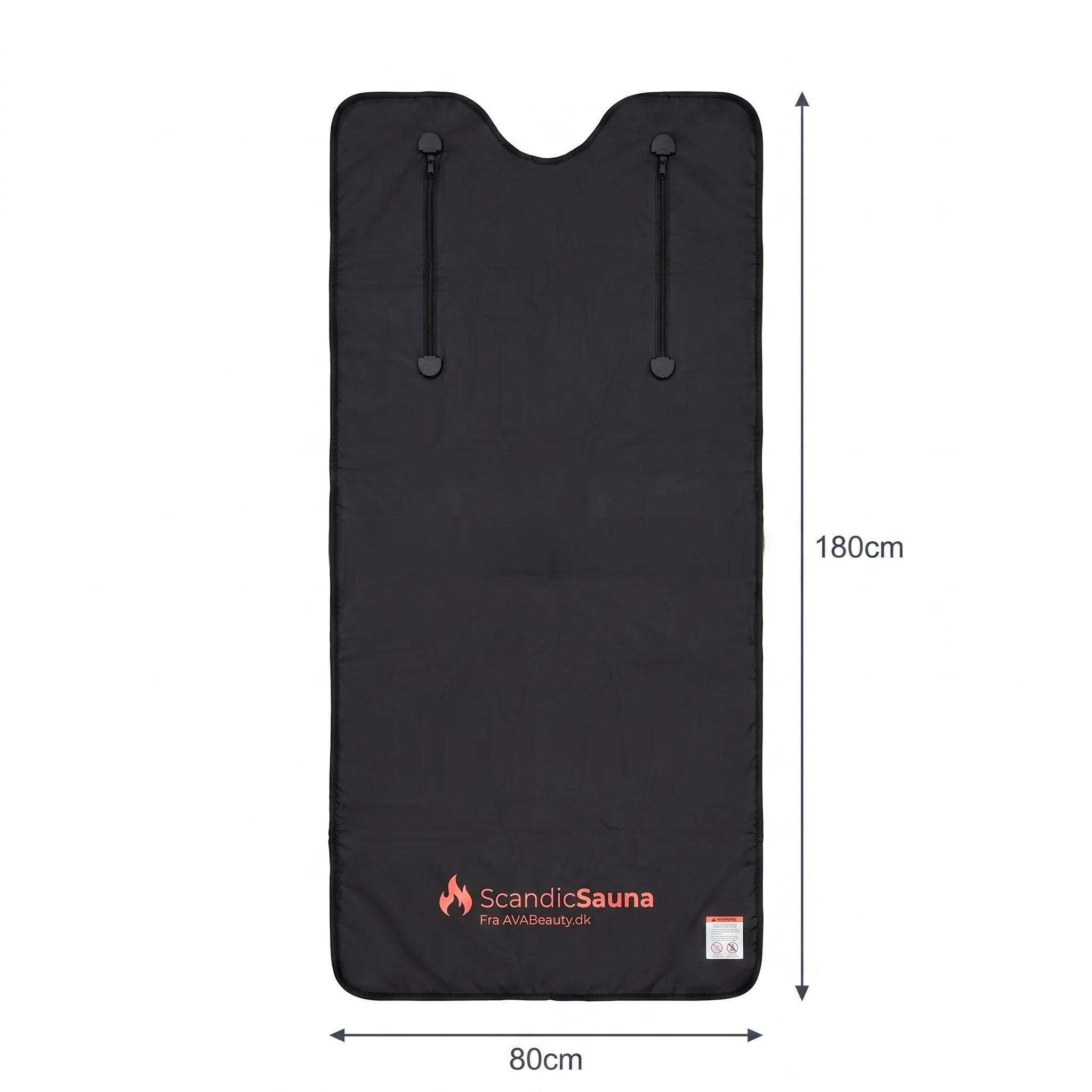 Infrarød Saunatæppe Premium (4-zoner) - Image 9