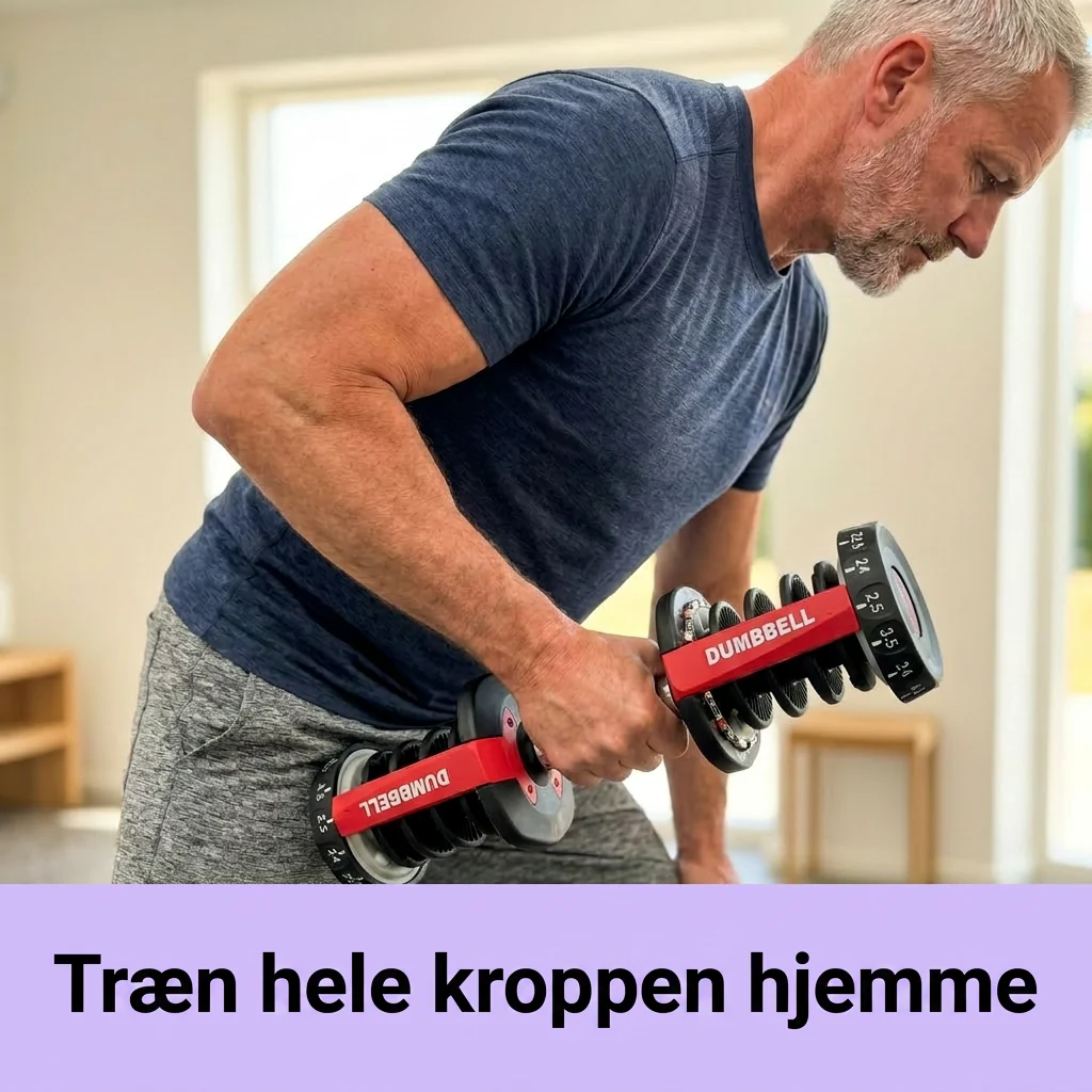 Justerbar Håndvægt til hjemmetræning - Image 8