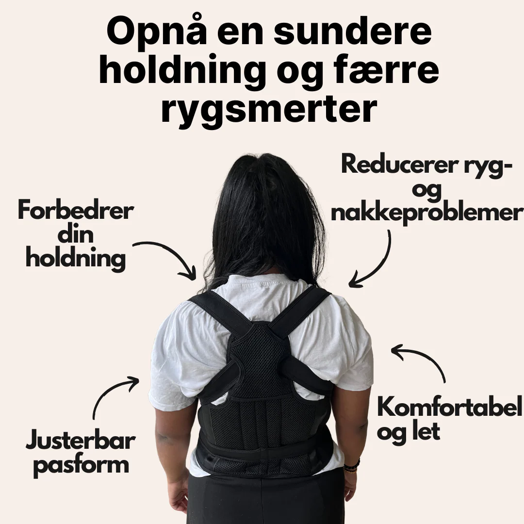 PosturePro+ - Din perfekte støtte til en sund ryg og korrekt holdning - Image 3