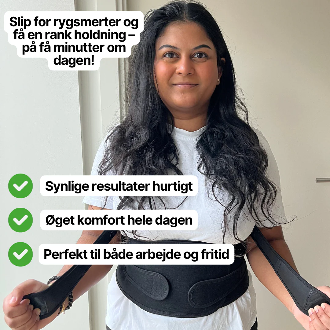 PosturePro+ - Din perfekte støtte til en sund ryg og korrekt holdning - Image 5