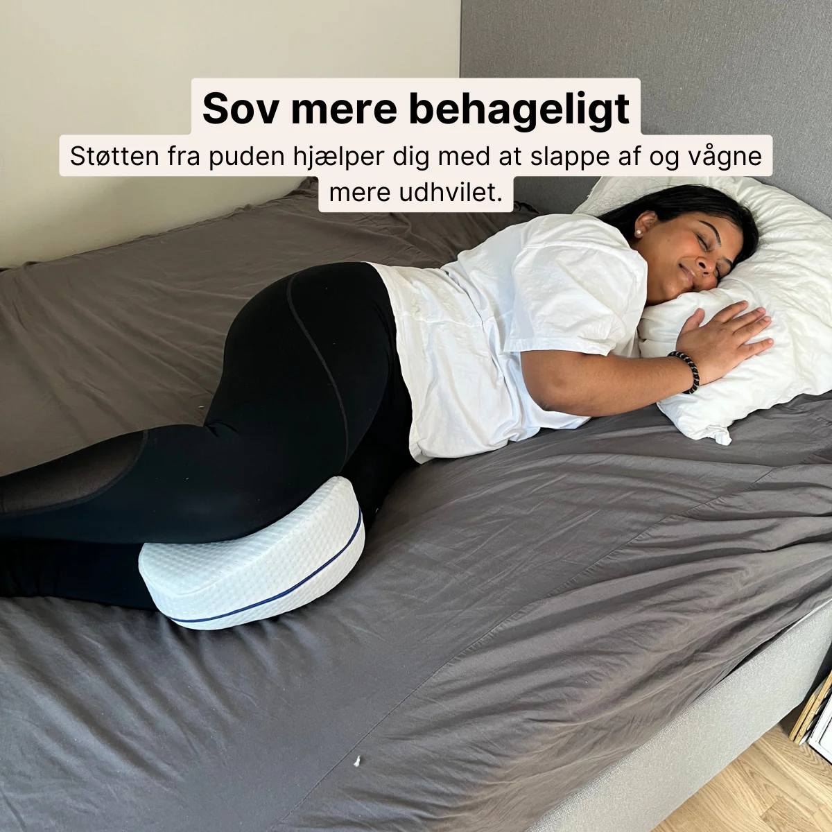 Kileformet knæpude af memoryskum - Image 2