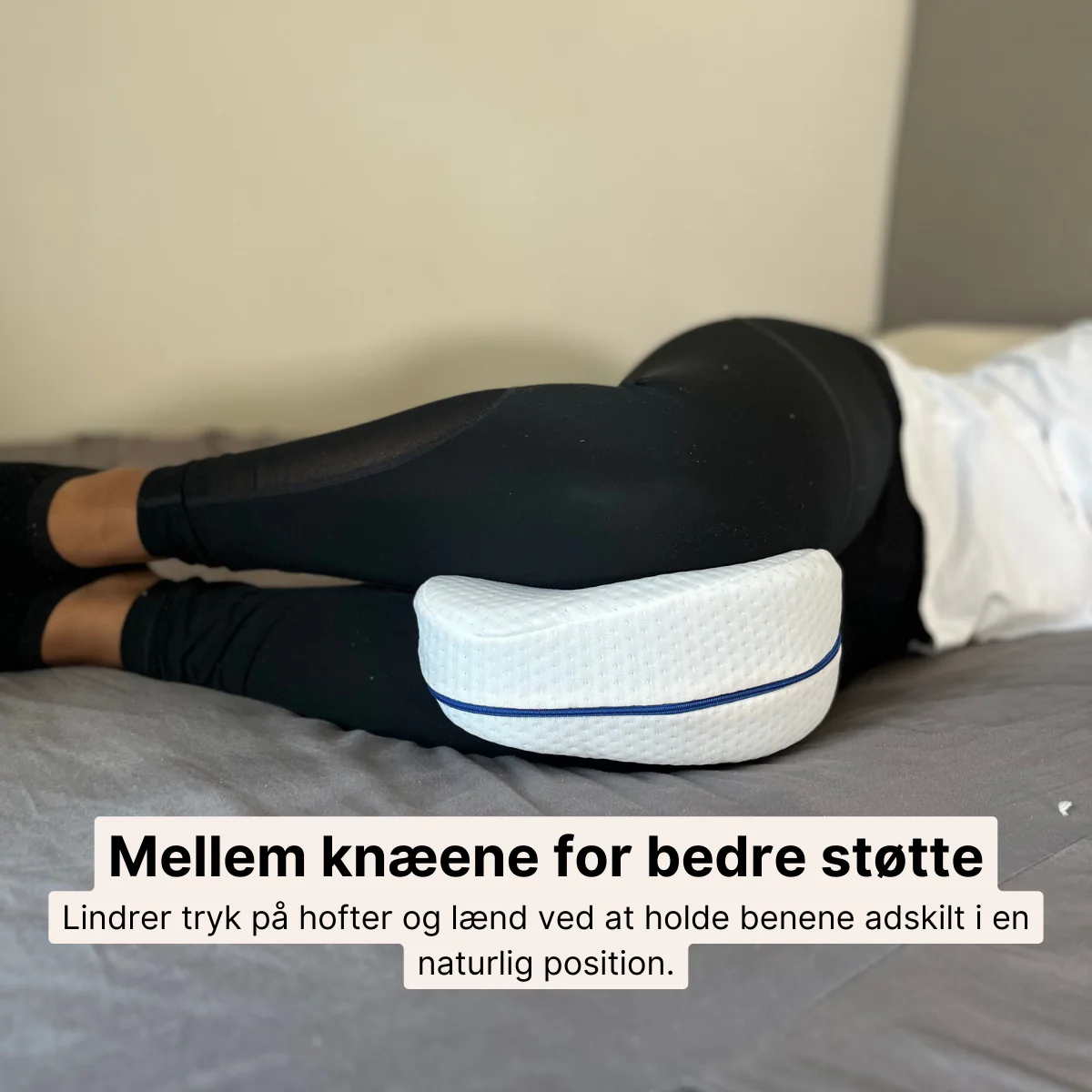 Kileformet knæpude af memoryskum - Image 4