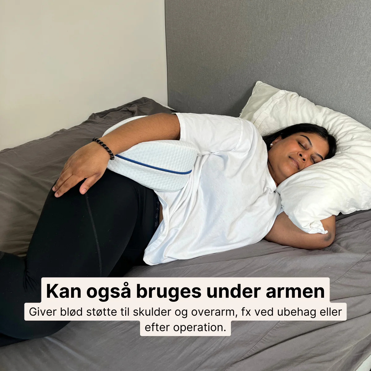 Kileformet knæpude af memoryskum - Image 5