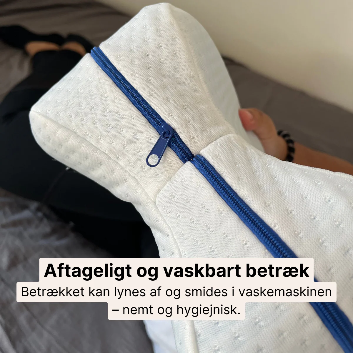 Kileformet knæpude af memoryskum - Image 8