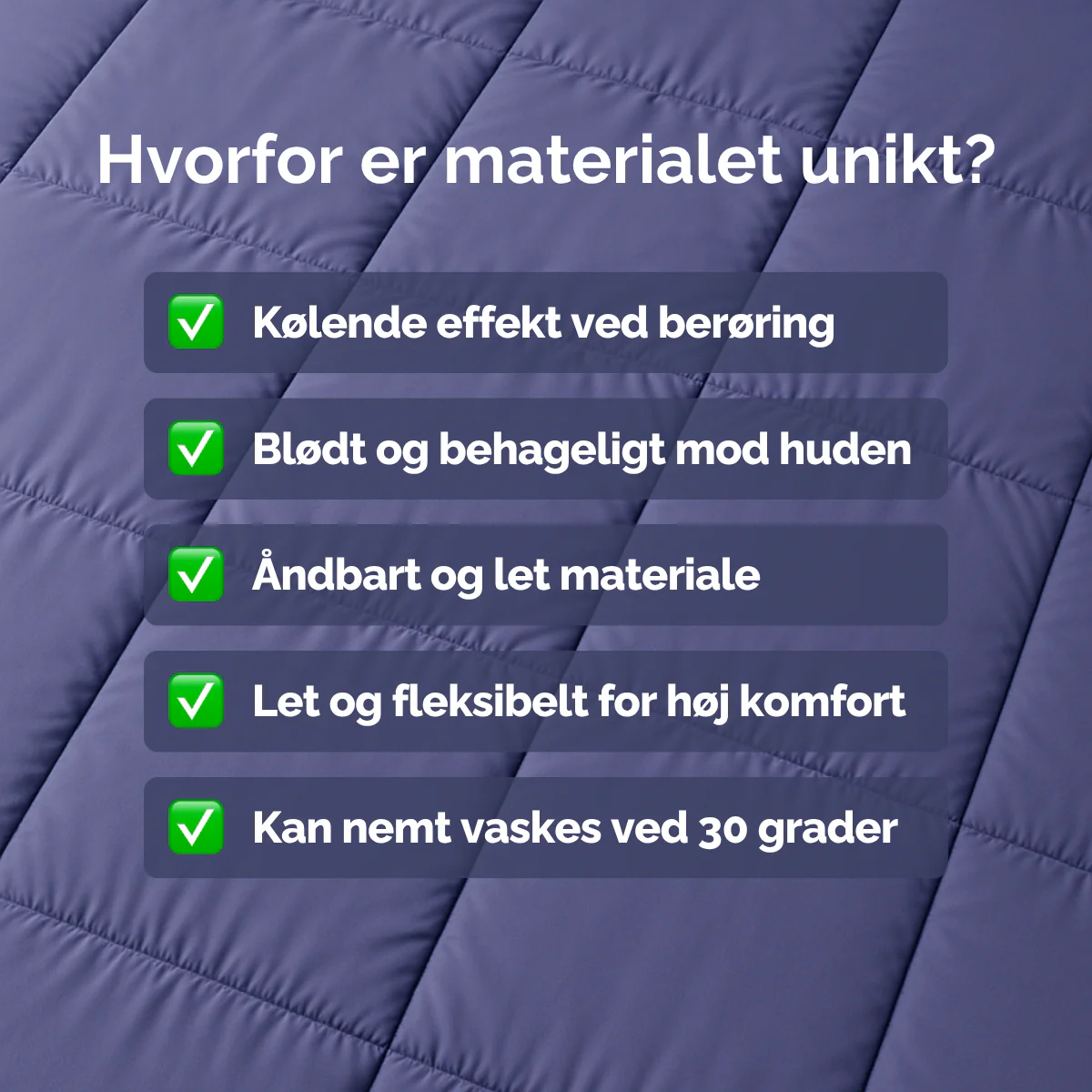 Kølende Dyne- og Pudesæt (PAKKETILBUD) - Image 4