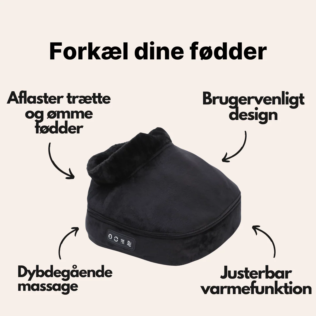 CozyFeet™ - Elektrisk varme og massage til dine fødder - Image 2