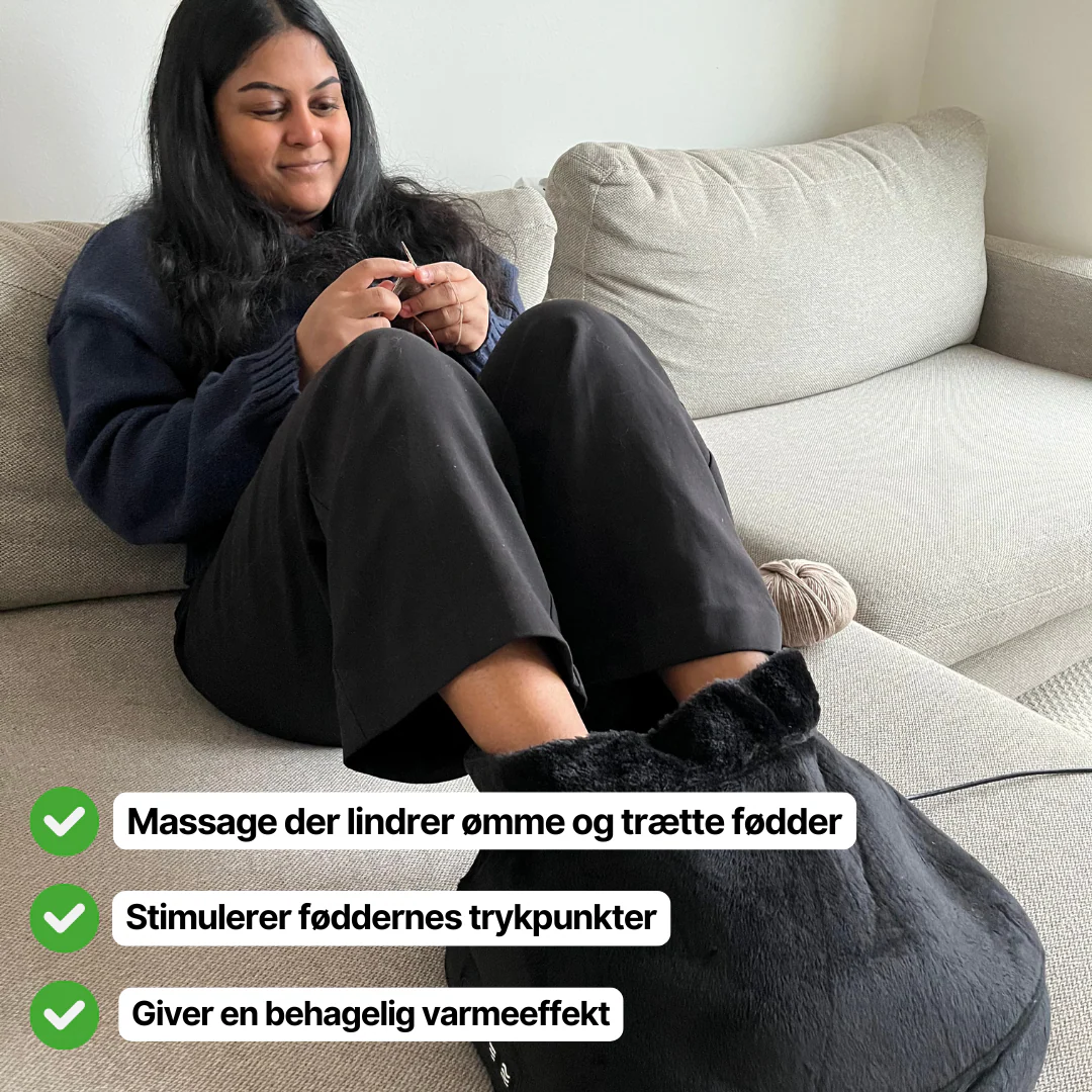 CozyFeet™ - Elektrisk varme og massage til dine fødder - Image 4