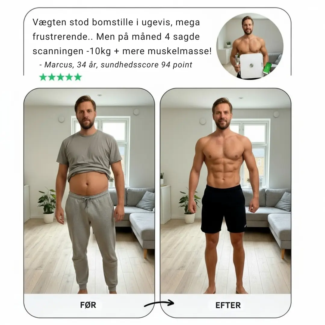 NordicFit Kropsskanner (Inkl. dansk app) - Image 4