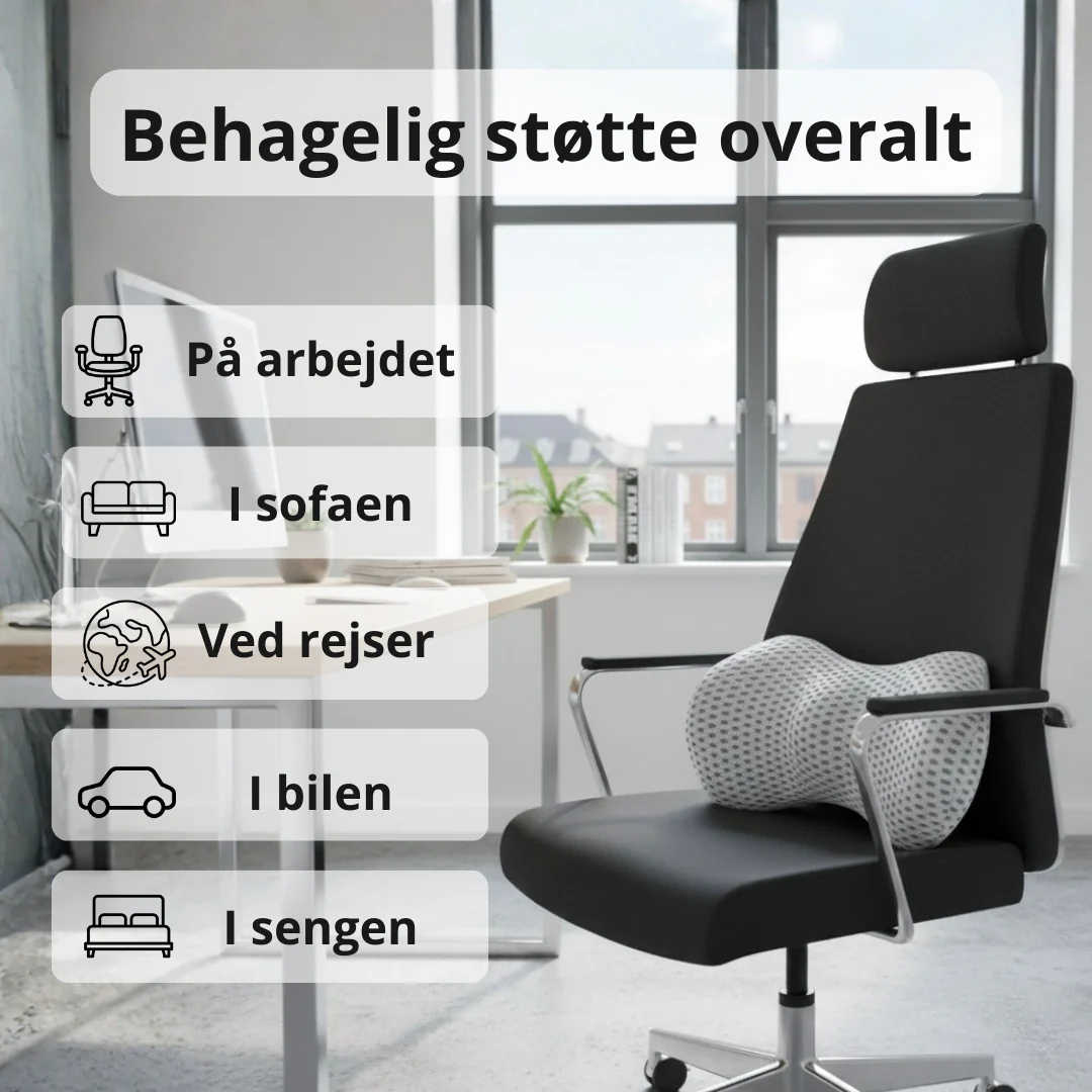 Lændepude – Støtte til lænden - Image 4
