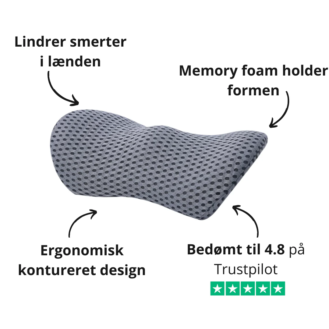 Lændepude – Støtte til lænden - Image 7