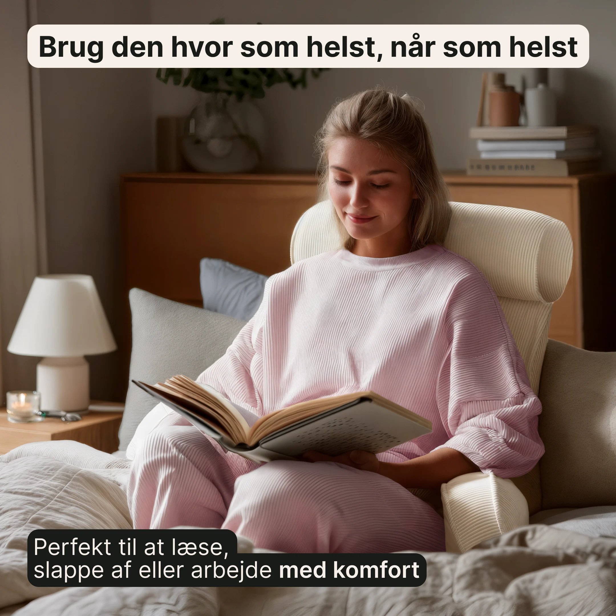 Læsepude i minimalistisk design - Image 7
