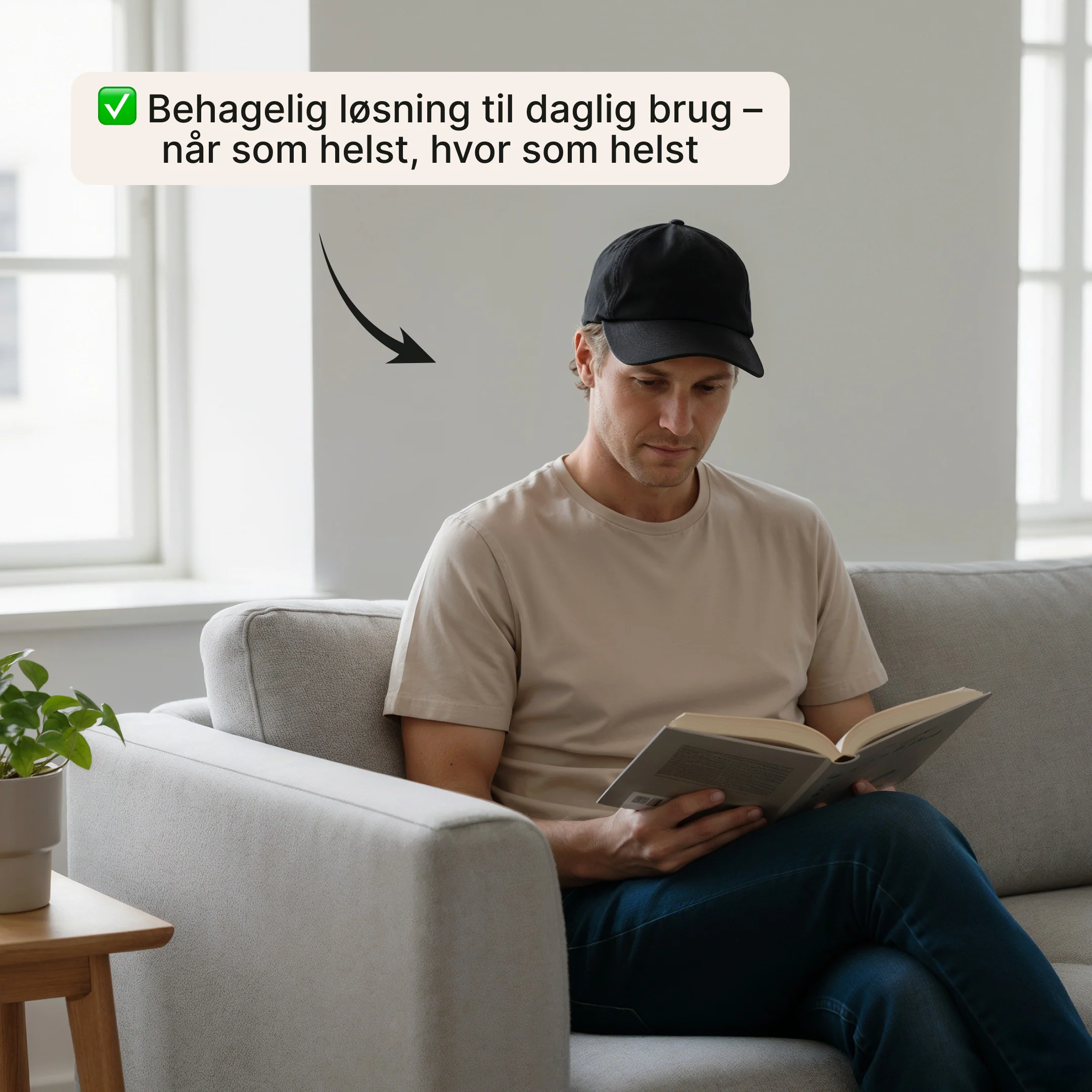 LED Hårplejehat – Til tyndt hår - Image 4