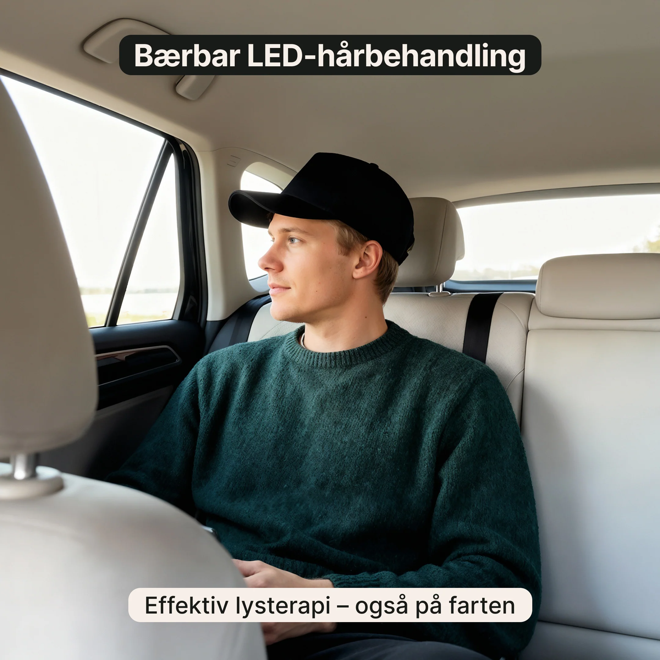 LED Hårplejehat – Til tyndt hår - Image 7