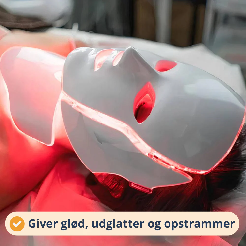 LED Lysterapi Maske - Image 5