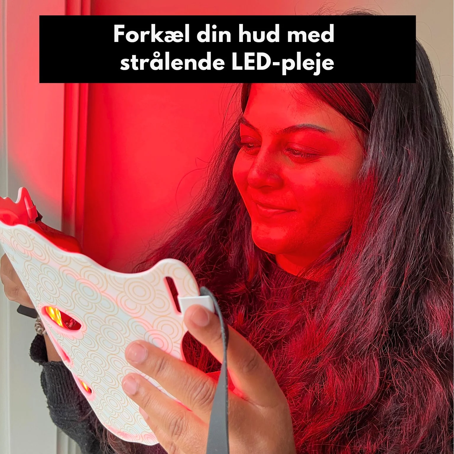 LED Maske 2.0™ - LED-maske der plejer, forkæler og forskønner din hud - Image 3