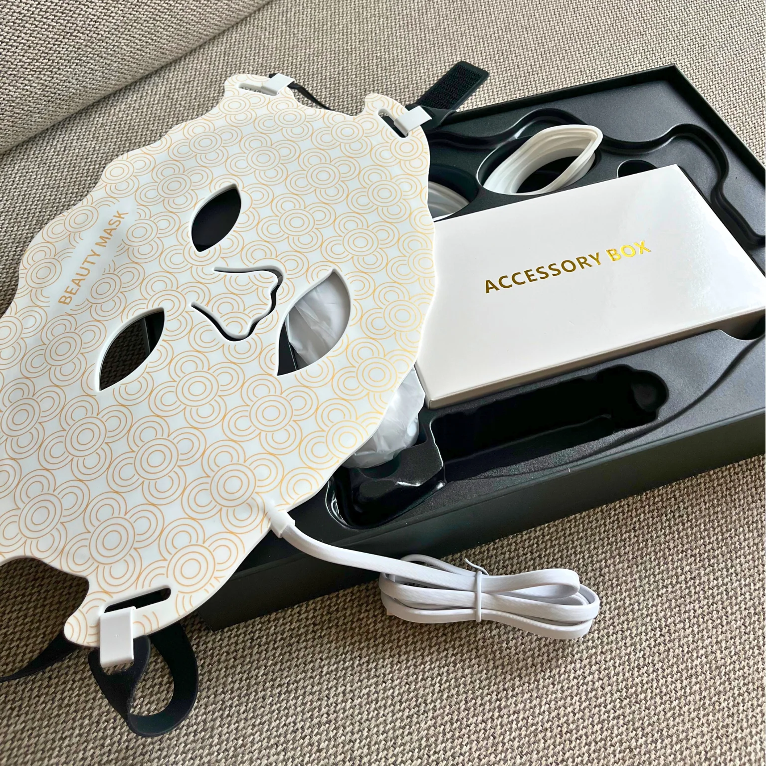 LED Maske 2.0™ - LED-maske der plejer, forkæler og forskønner din hud - Image 5