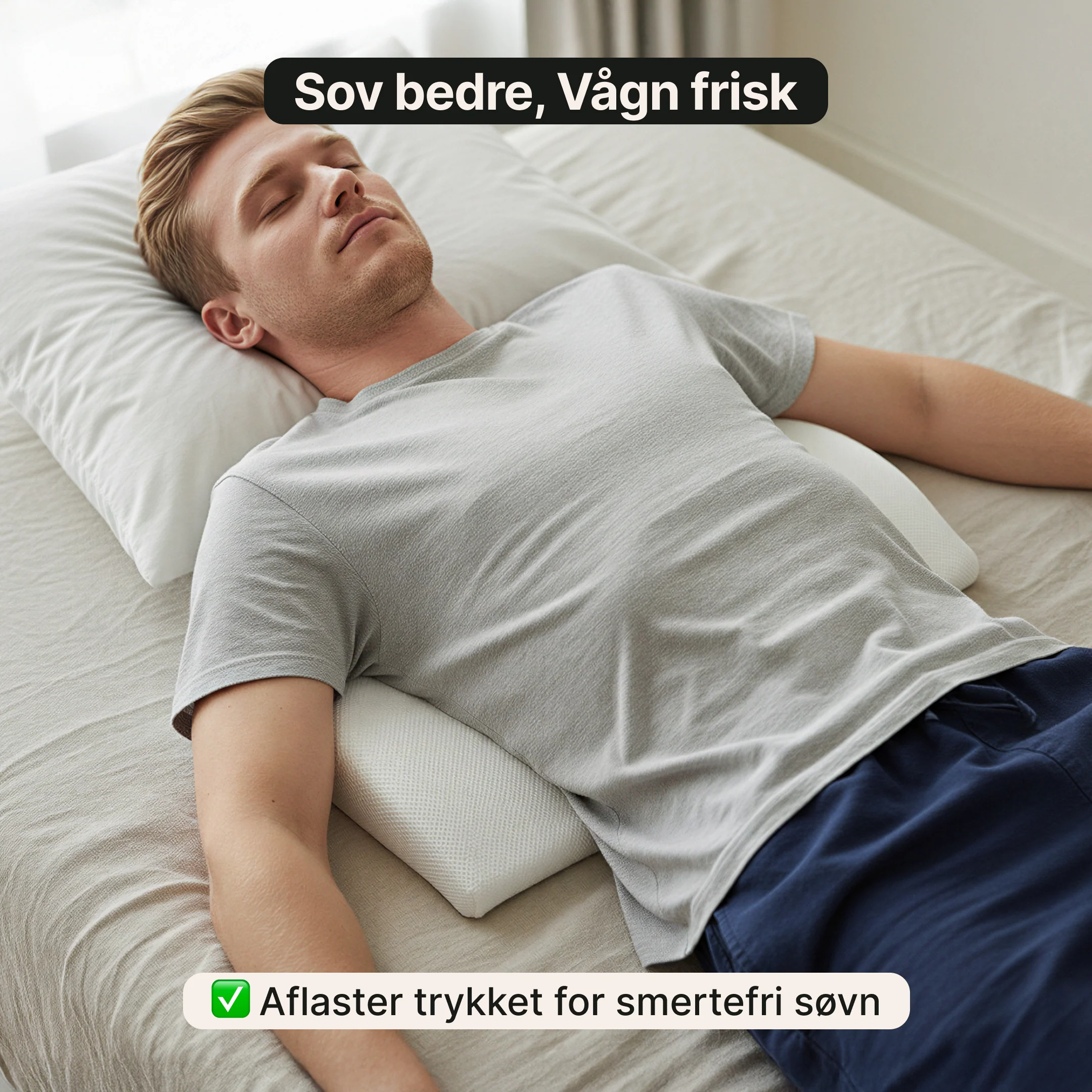 LumbarPillow – Rygstøtte til søvn - Image 2