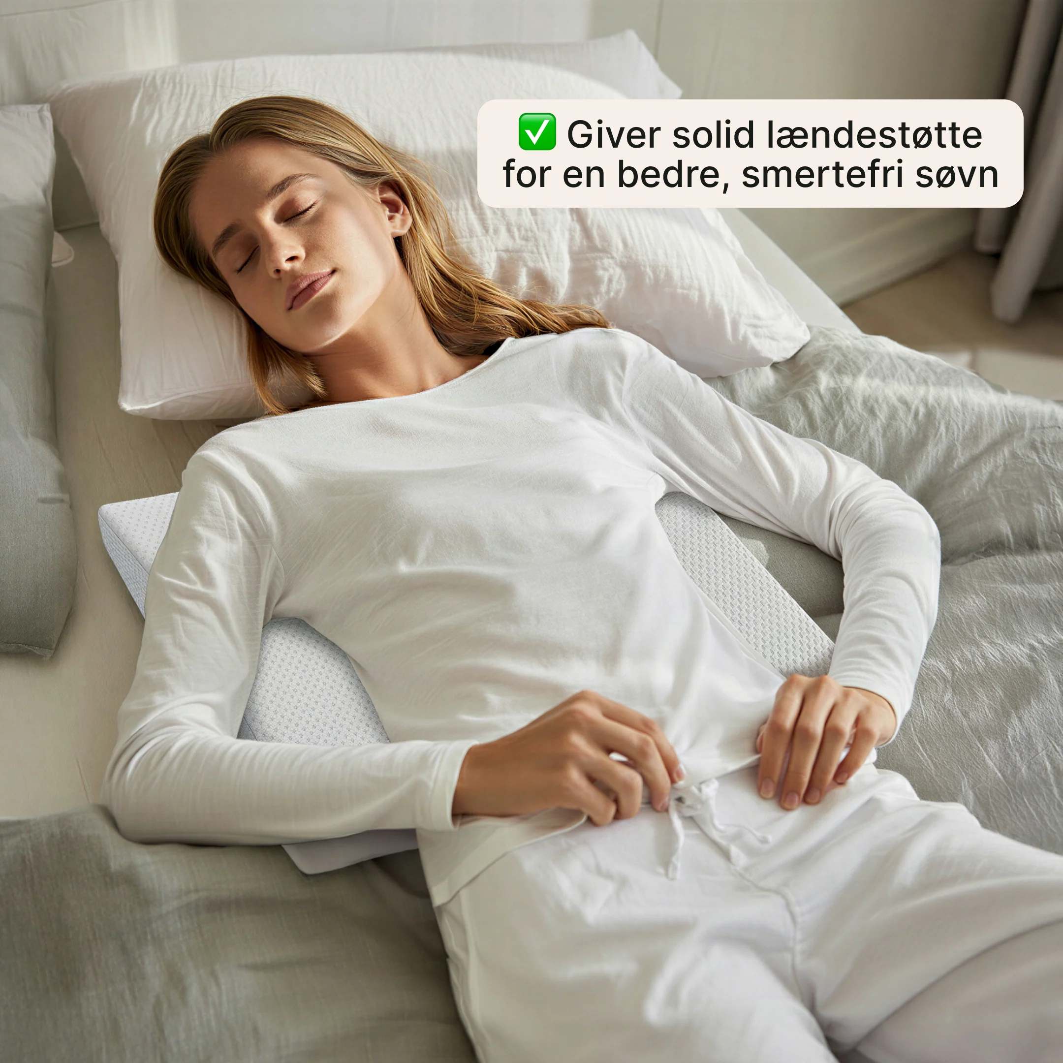 LumbarPillow – Rygstøtte til søvn - Image 6