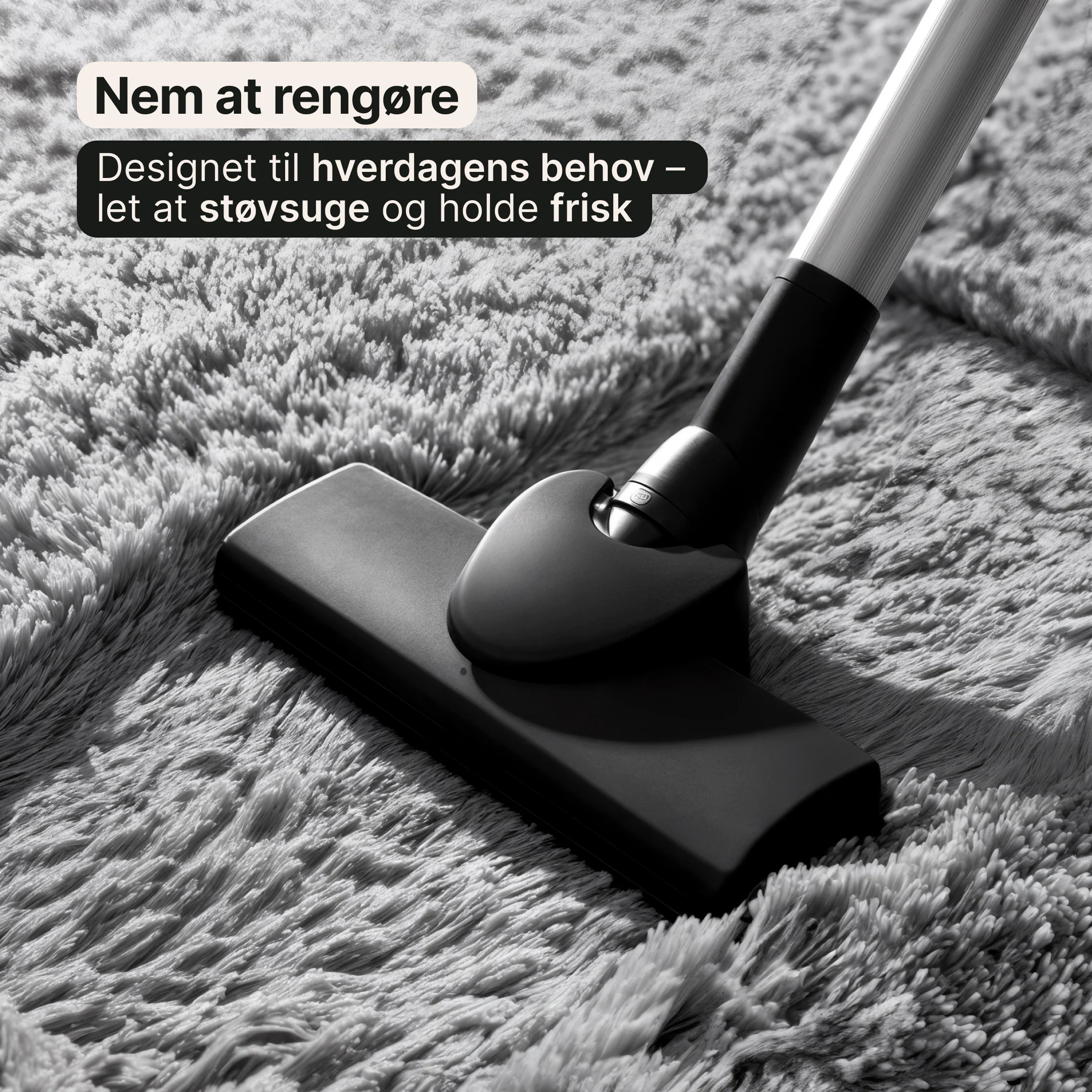 Luxuriøst Fluffy Tæppe - Blødt og skridsikkert til enhver indretning - Image 3