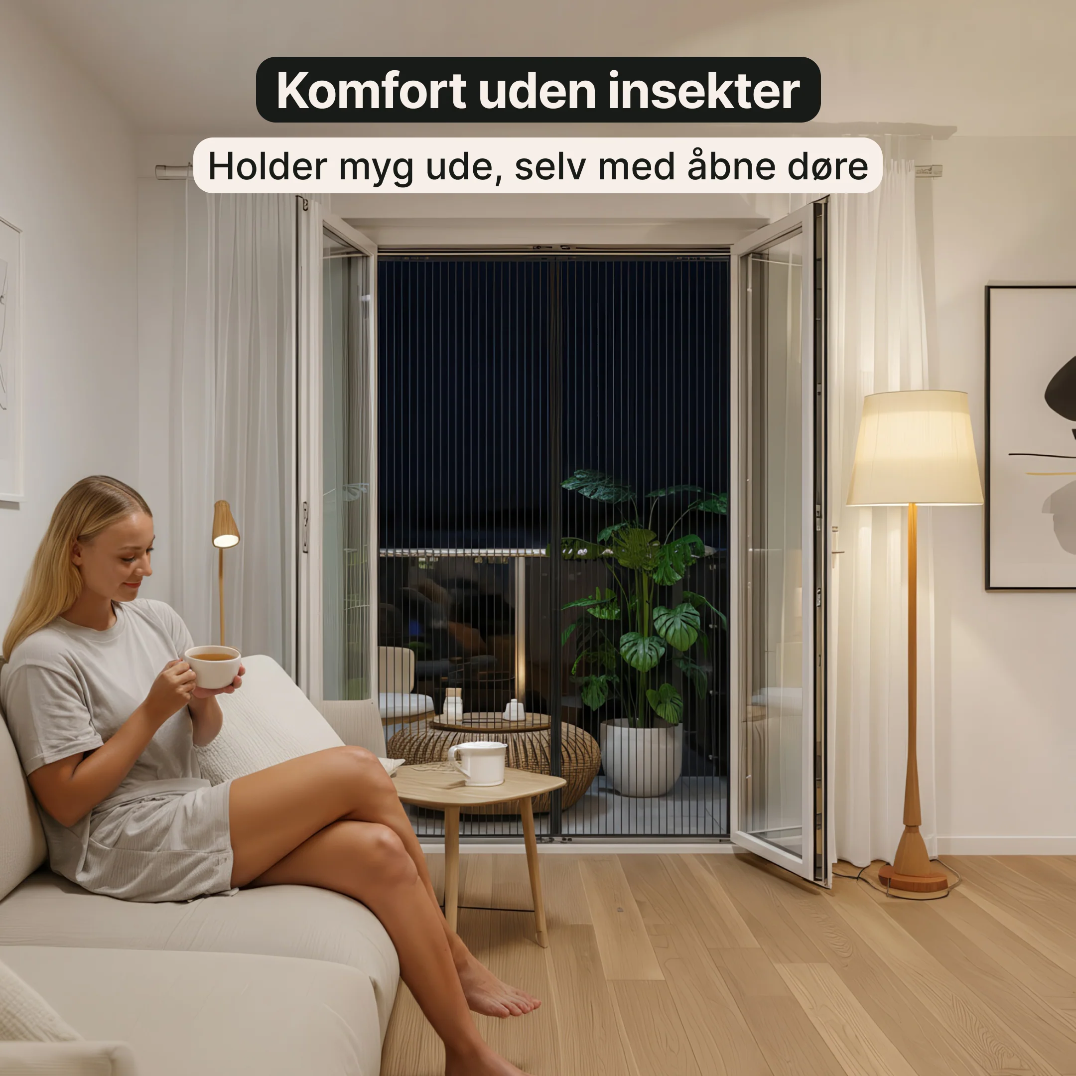 Magnetisk skærmdør – Holder insekter ude - Image 5