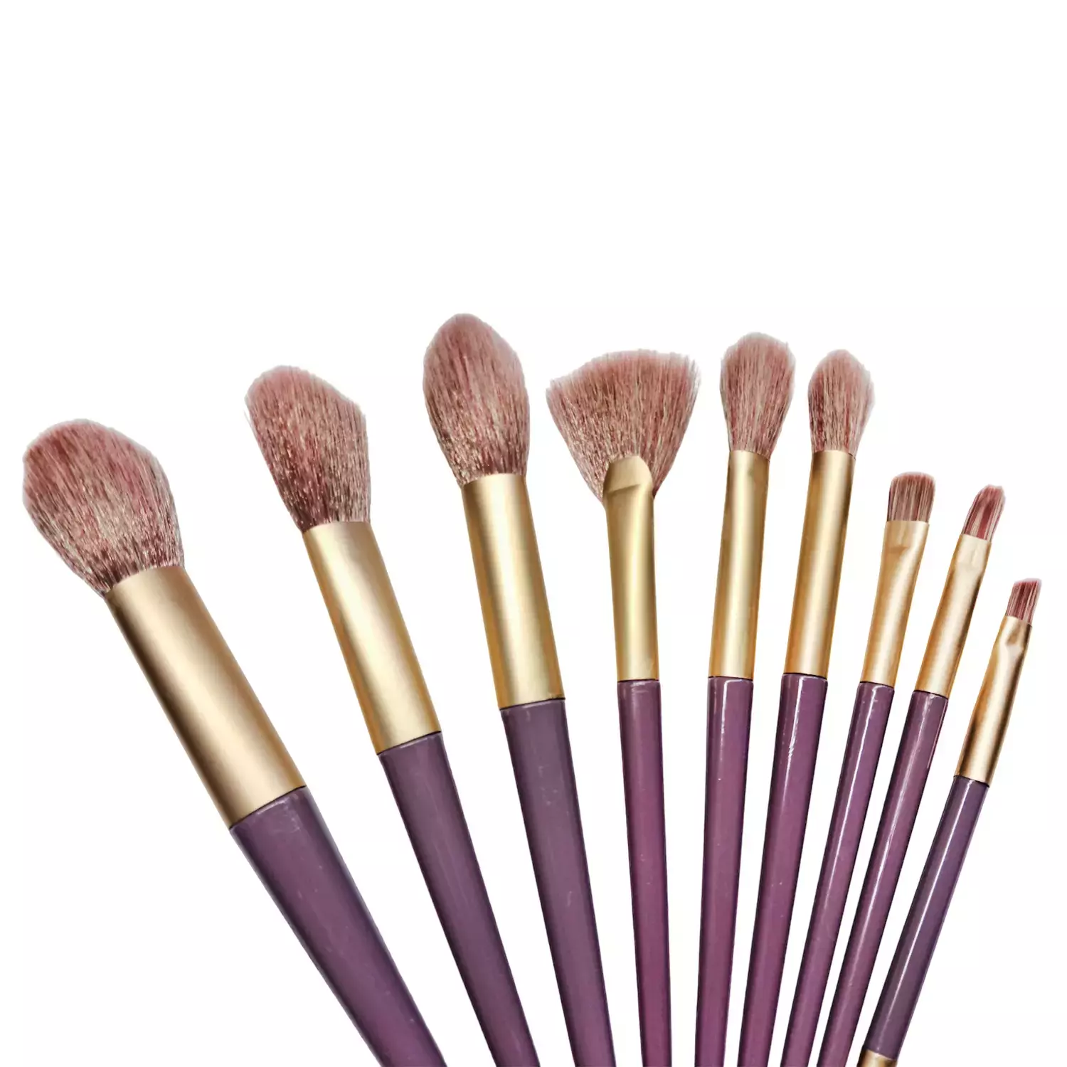 Makeup Børstesæt (9 stk) - Image 2