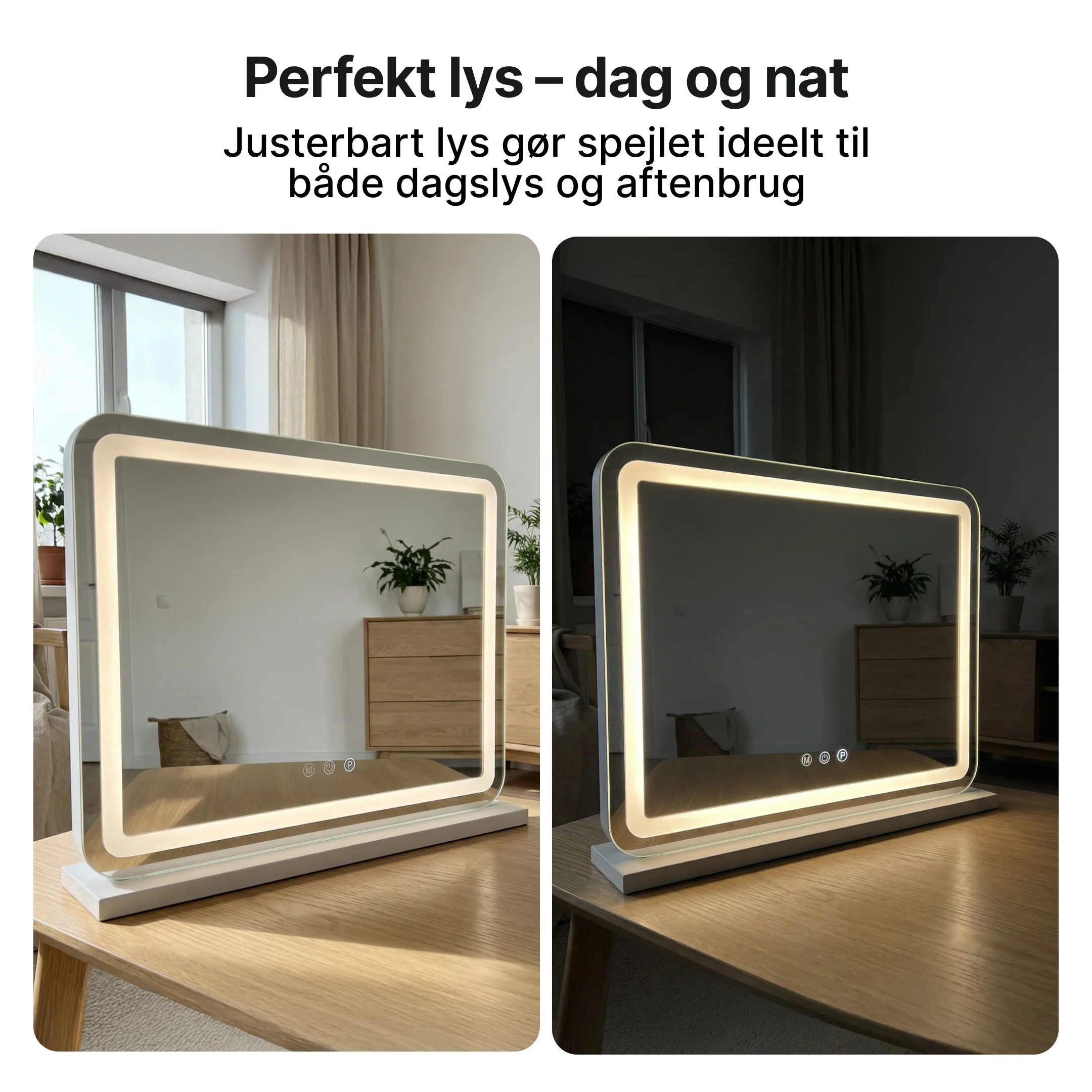 MakeupMirror – Det oplyste spejl - Image 2