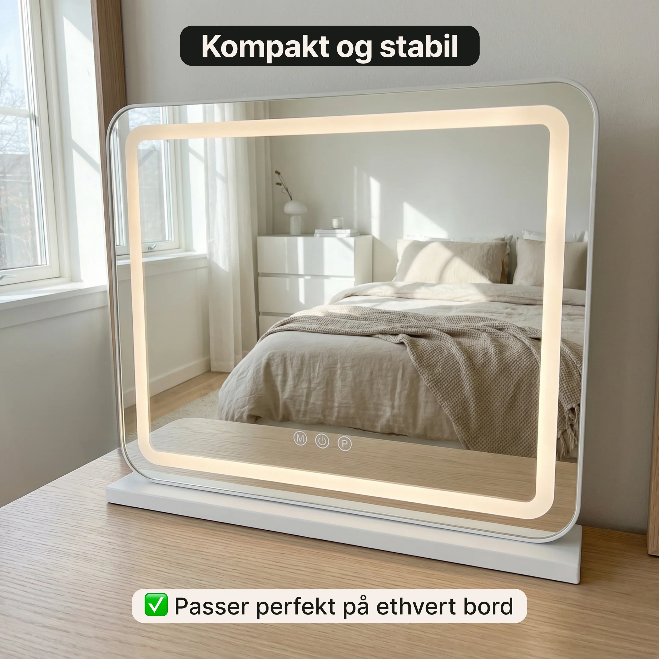 MakeupMirror – Det oplyste spejl - Image 4
