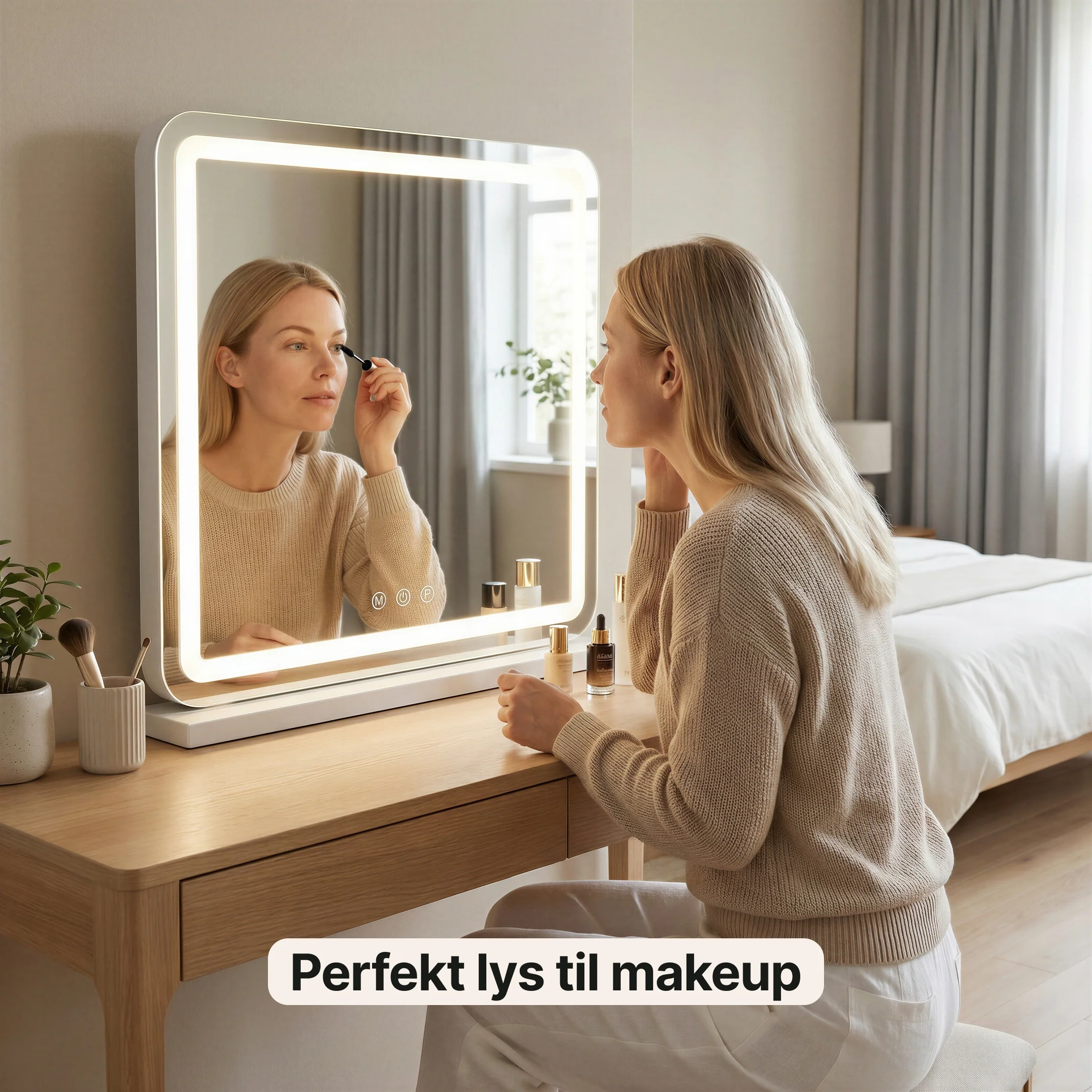 MakeupMirror – Det oplyste spejl - Image 5