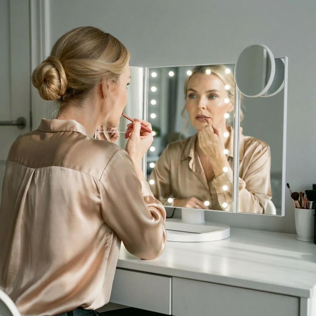 Belyst Makeupspejl – Slut med dårligt lys og halvt lavet makeup - Image 6