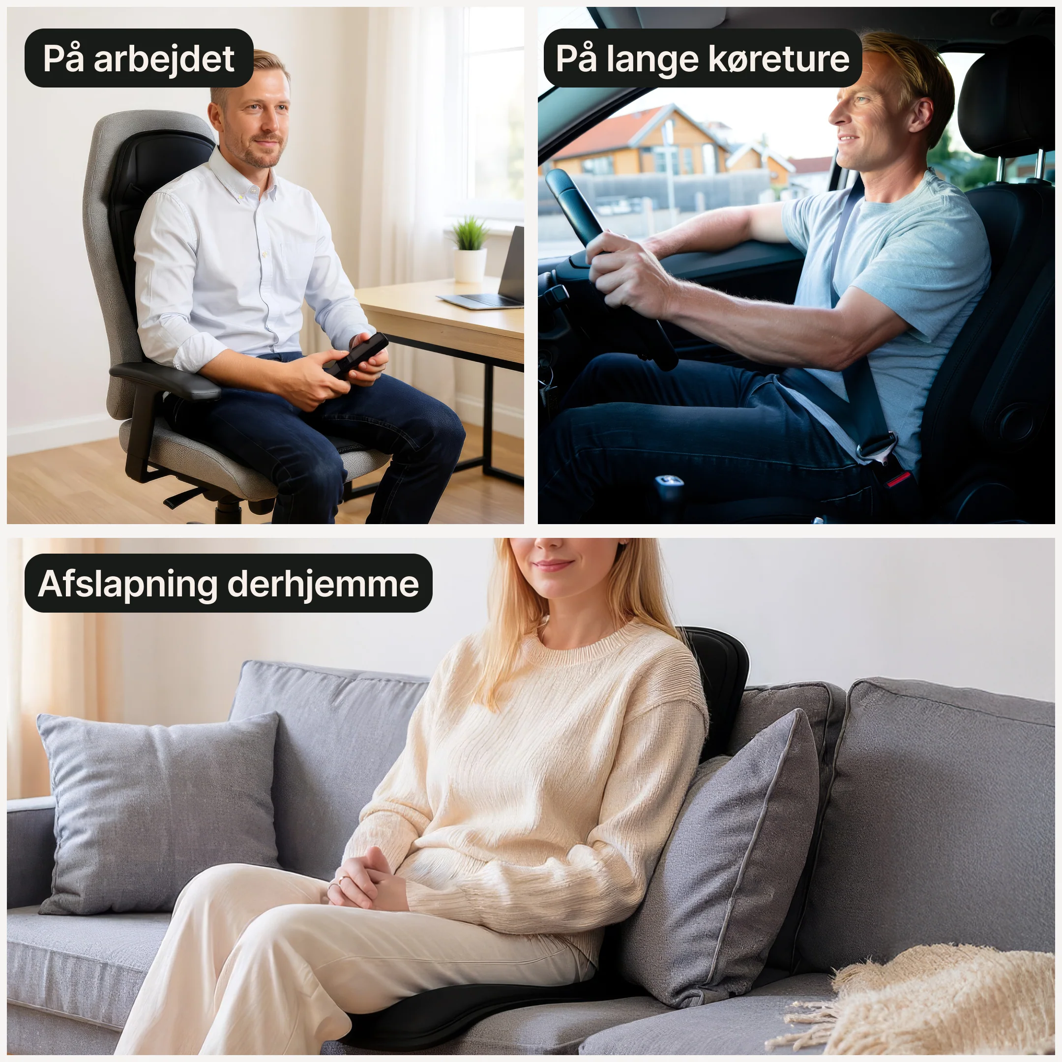 Massagestol med varme - Image 3