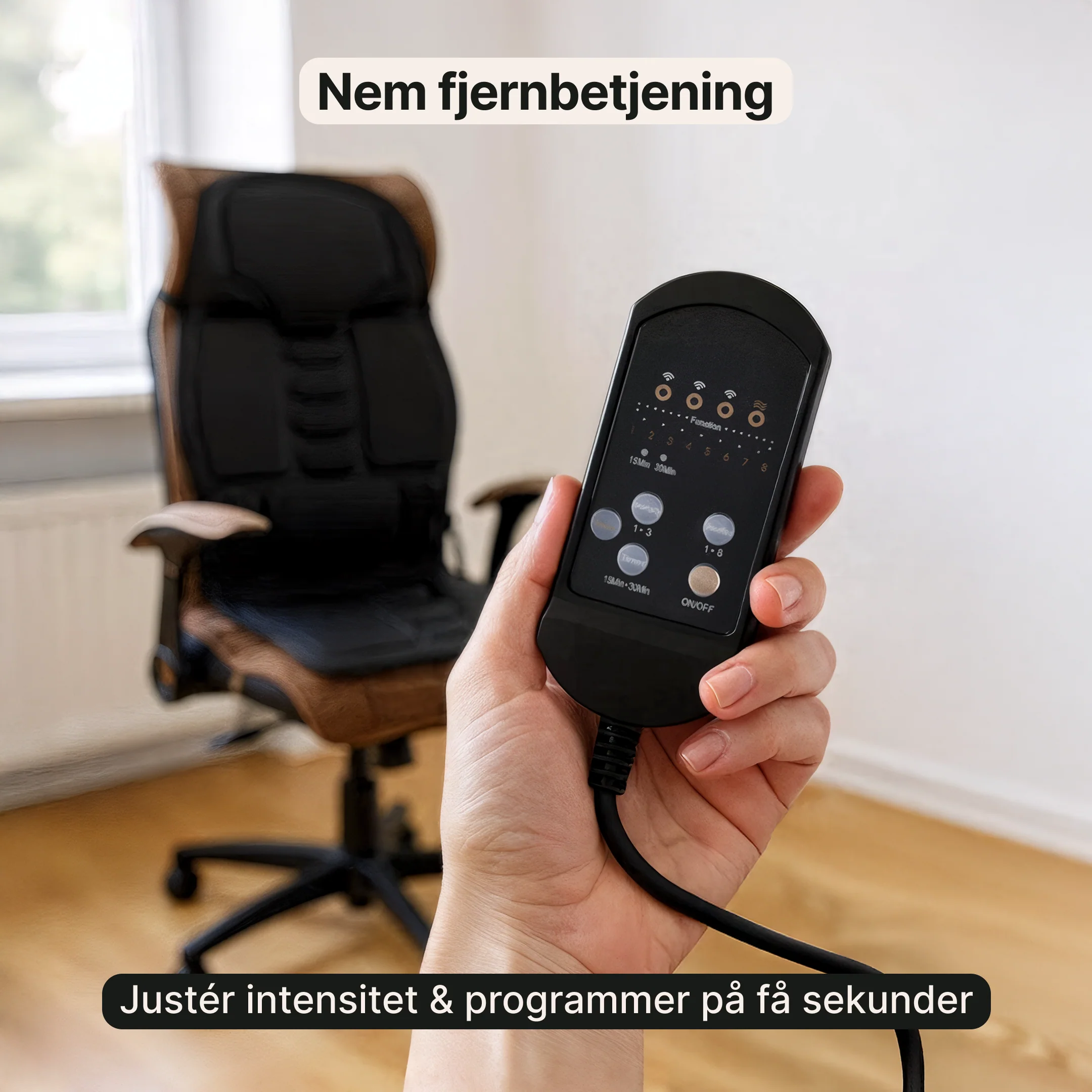 Massagestol med varme - Image 5