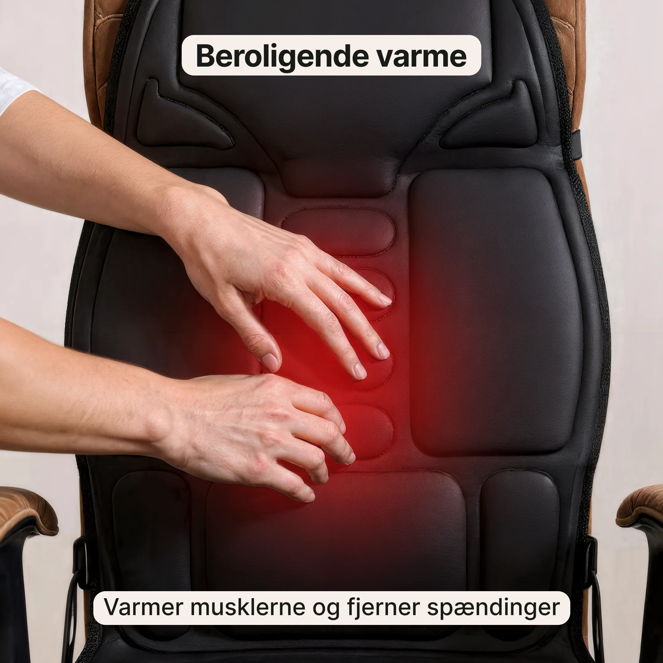 Massagestol med varme - Image 7