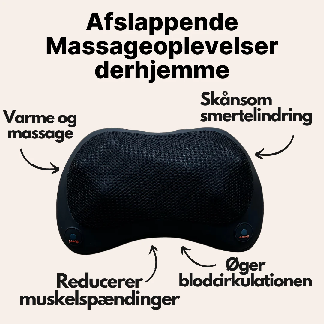 RelaxFlex Massagepude – Lindrer Muskelspændinger og Forbedrer Blodcirkulationen - Image 2