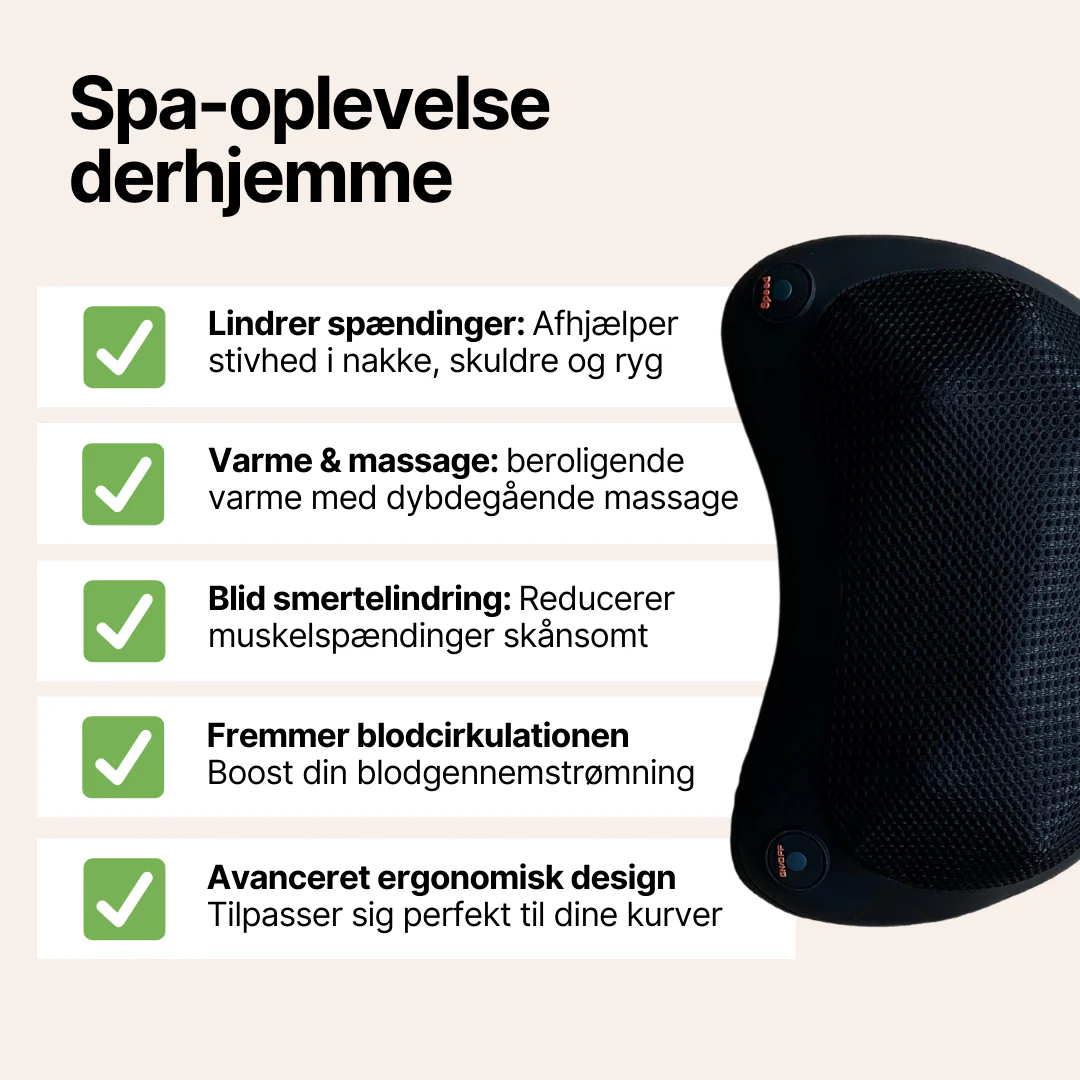 RelaxFlex Massagepude – Lindrer Muskelspændinger og Forbedrer Blodcirkulationen - Image 3