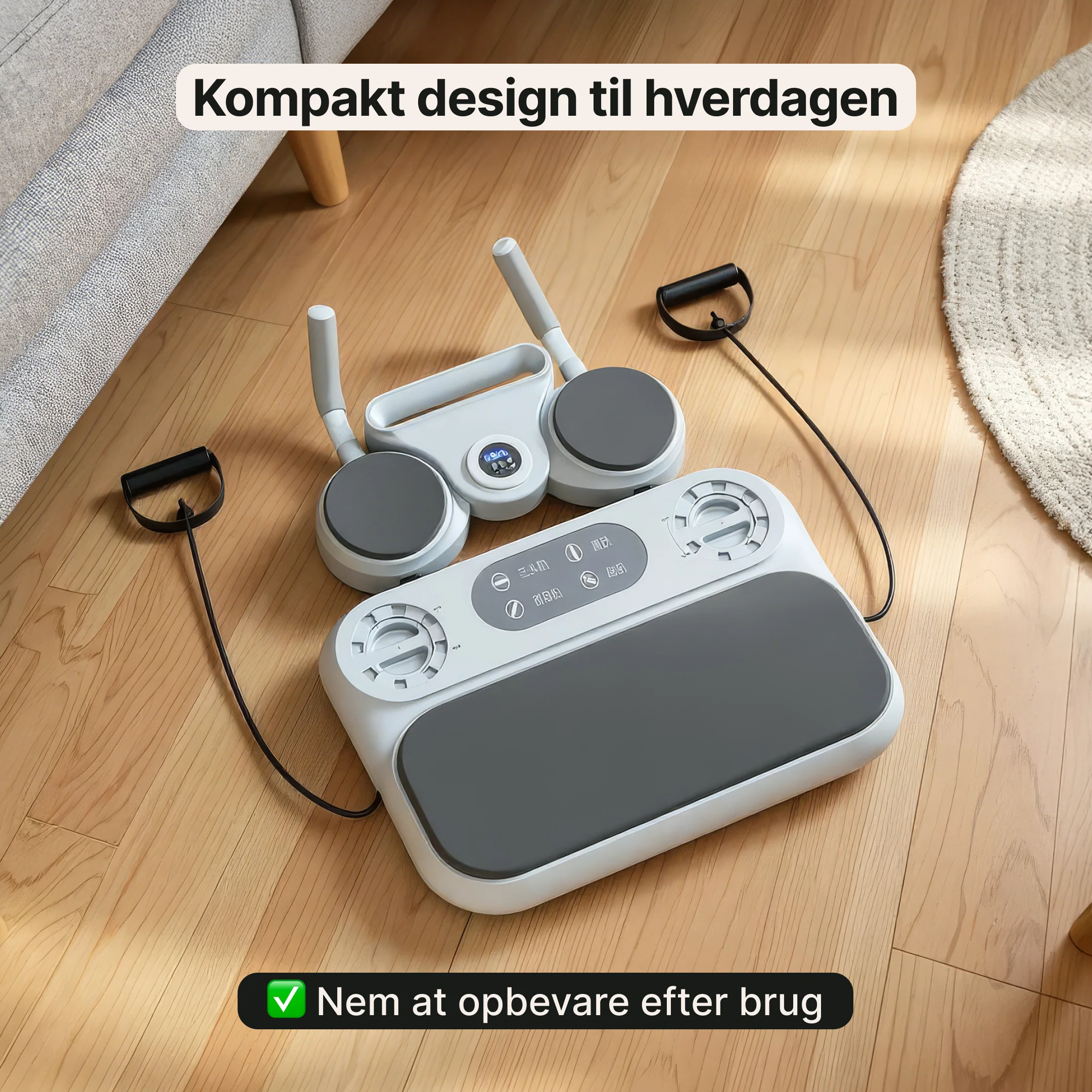 Mavehjul – Multifunktionel træningsplade - Image 3