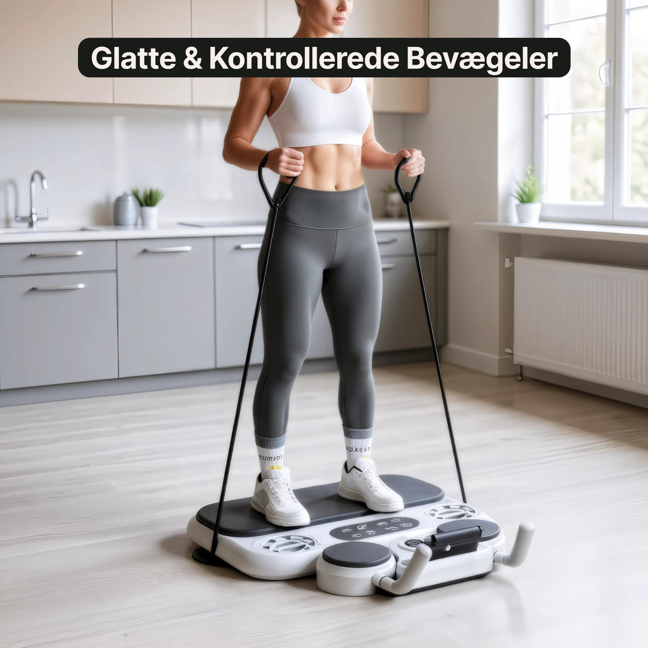 Mavehjul – Multifunktionel træningsplade - Image 5