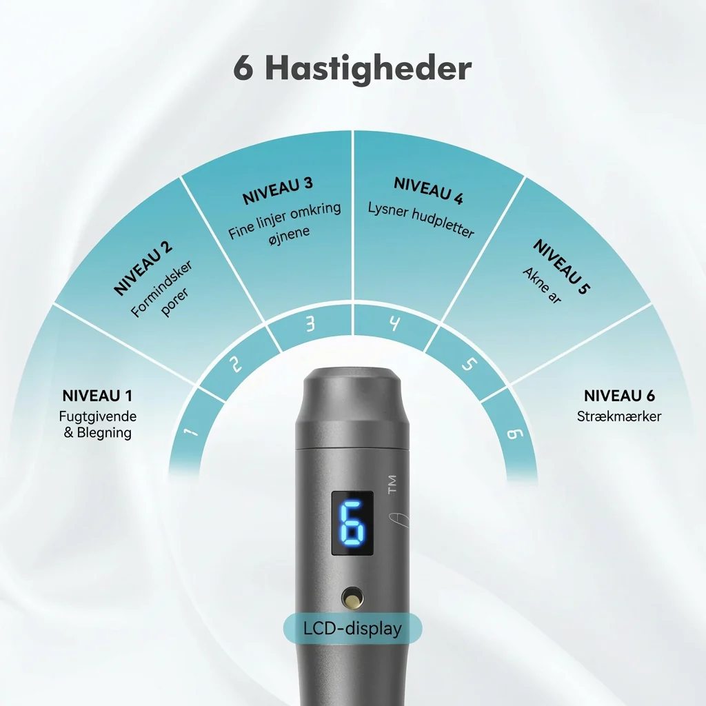 Professionel Microneedling Pen – Glattere Hud & Færre Rynker Hjemmefra - Image 6