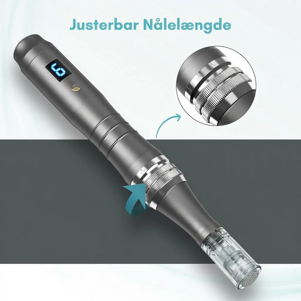 Professionel Microneedling Pen – Glattere Hud & Færre Rynker Hjemmefra - Image 8