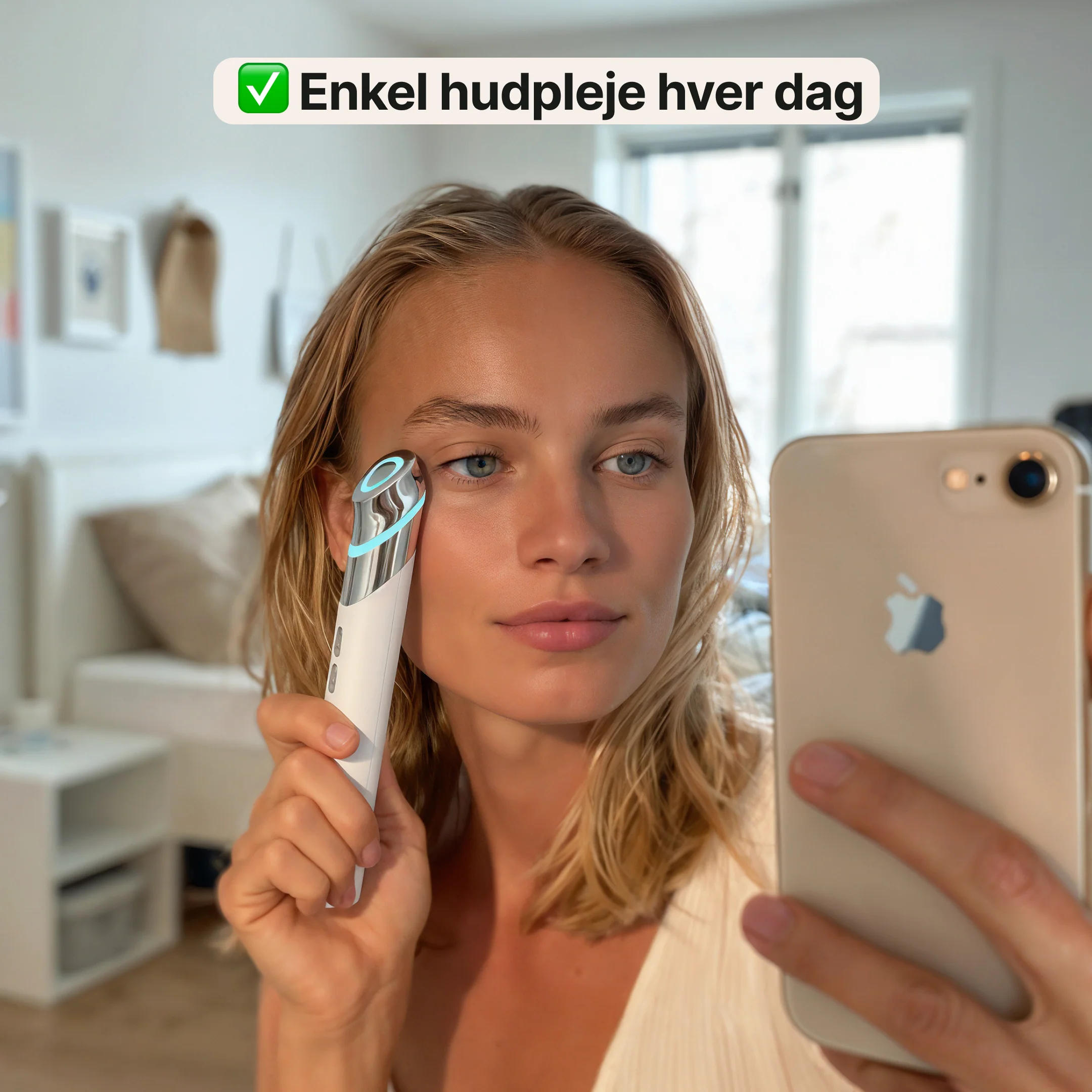 Mikrostrøm – Ansigtsmassageapparat - Image 4