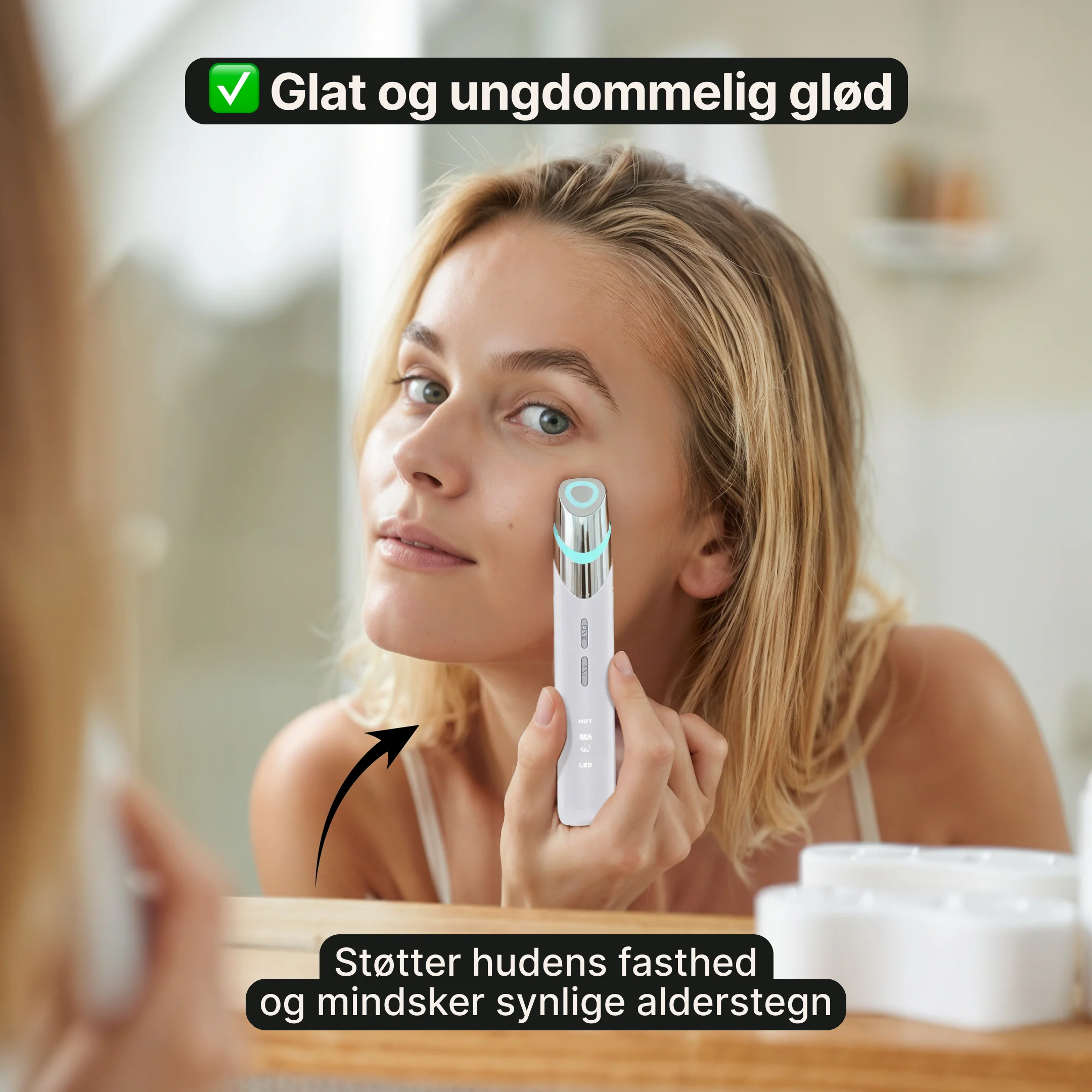 Mikrostrøm – Ansigtsmassageapparat - Image 6