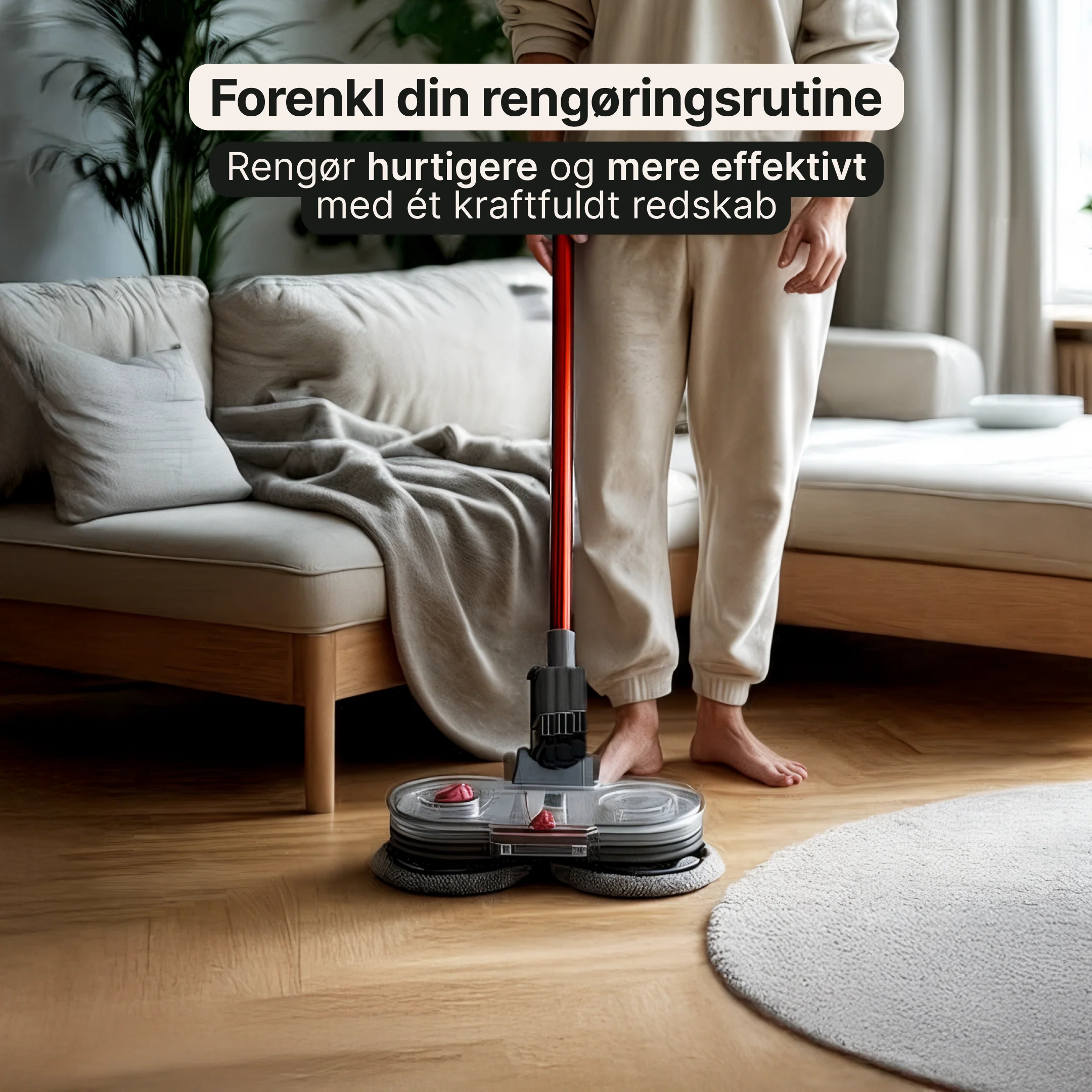 Moppehoved til Dyson – Støvsugning og gulvvask i ét - Image 5
