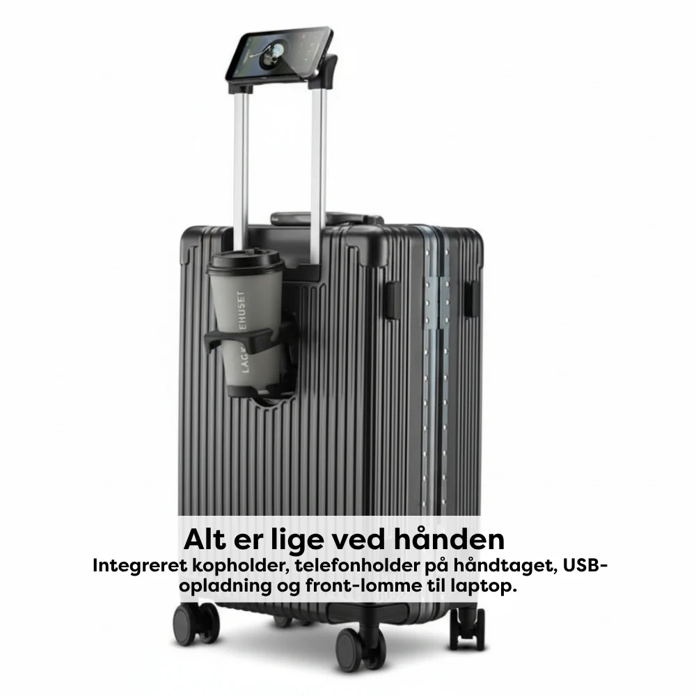 Smart kuffert - Perfekt til rejser - Image 5